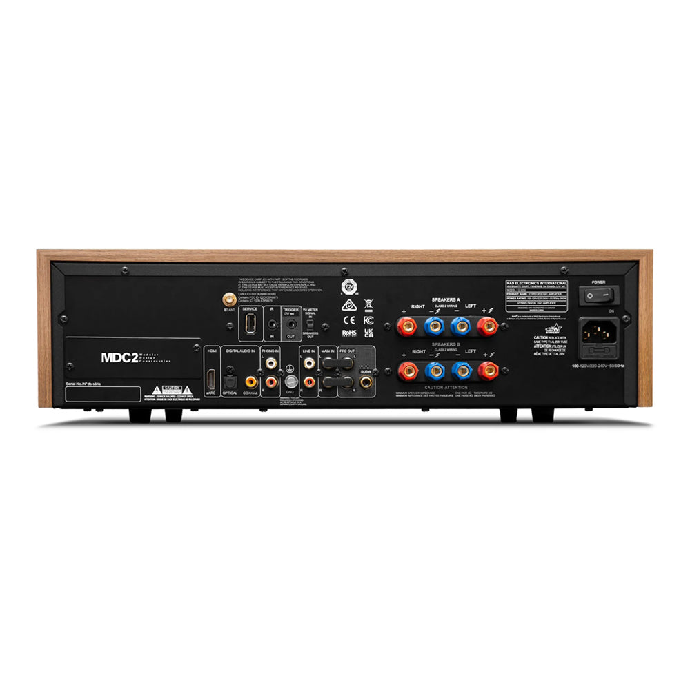 NAD C 3050 Stereophonic Amplifier (Arrives in 21 days)