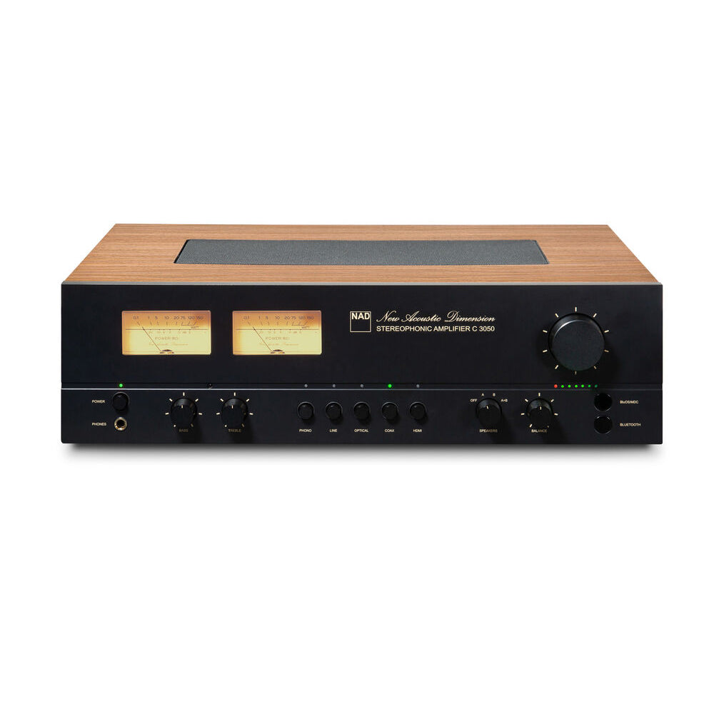 NAD C 3050 Stereophonic Amplifier (Arrives in 21 days)