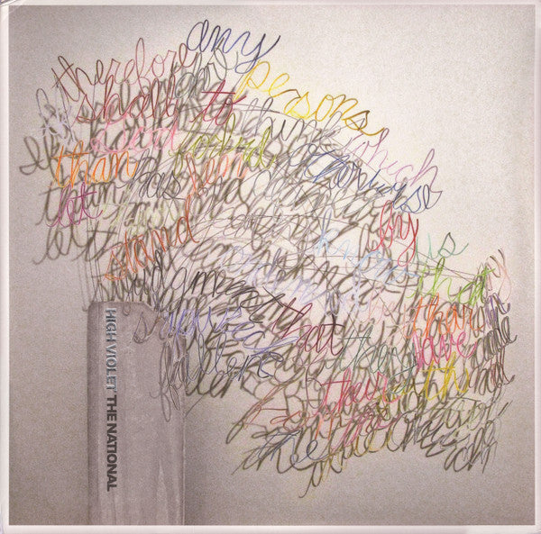 The National – High Violet (CD/Compact Disc) (Quick Ship)