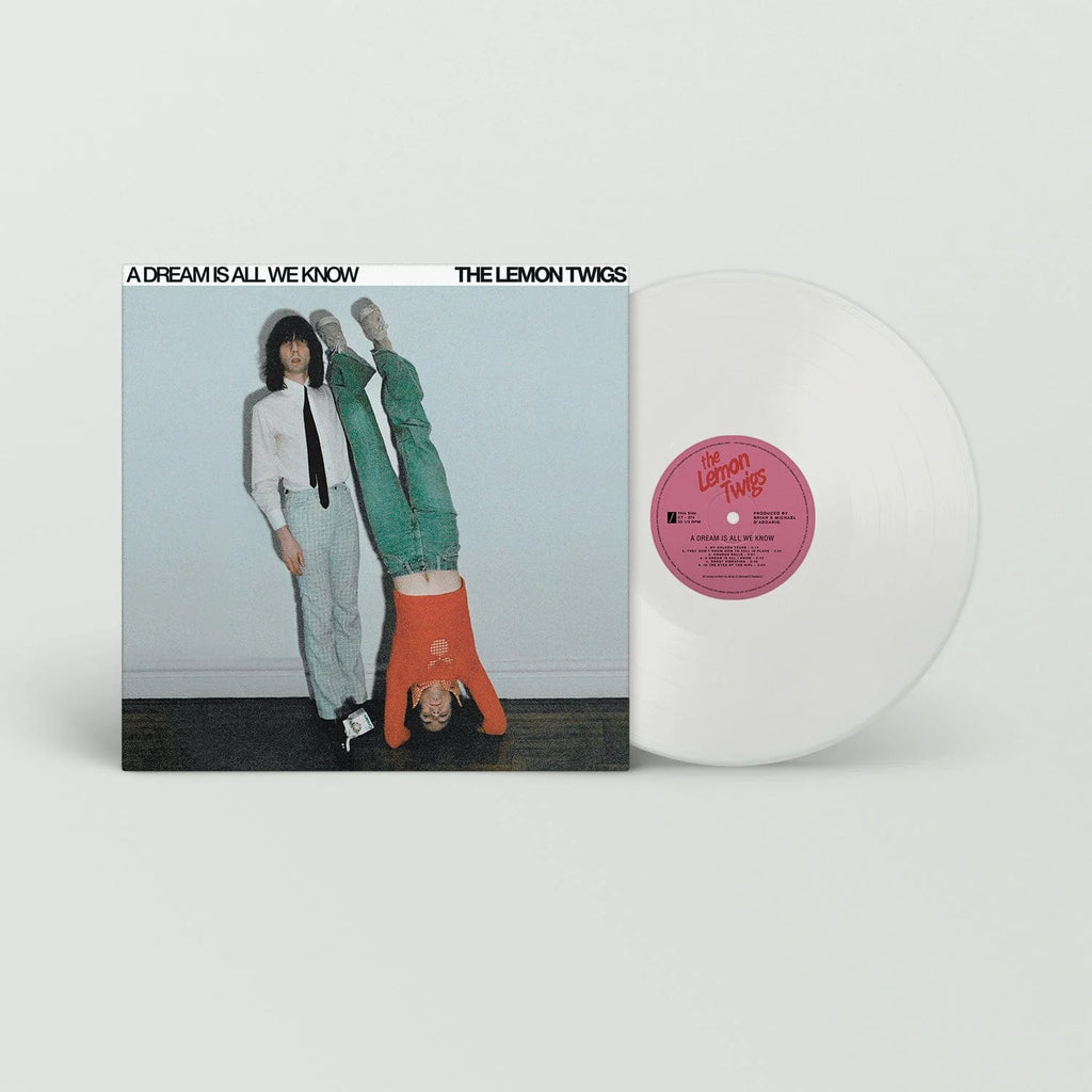 Lemon Twigs - A Dream Is All We Know (Creamy White) (Arrives In 21 Days)