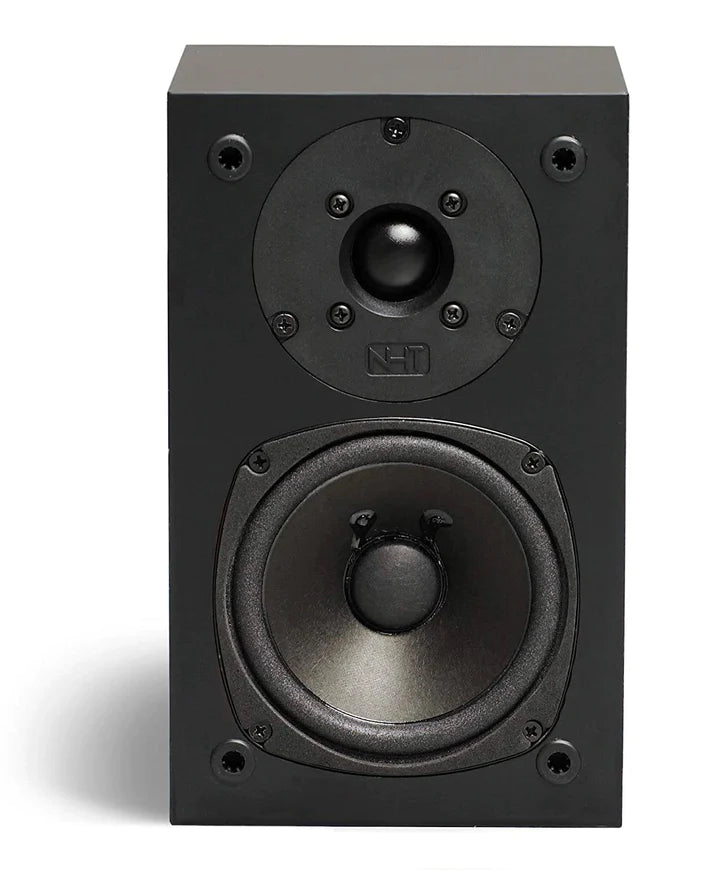 NHT SuperZero 2.1 Mini Bookshelf Speakers The Revolver Club