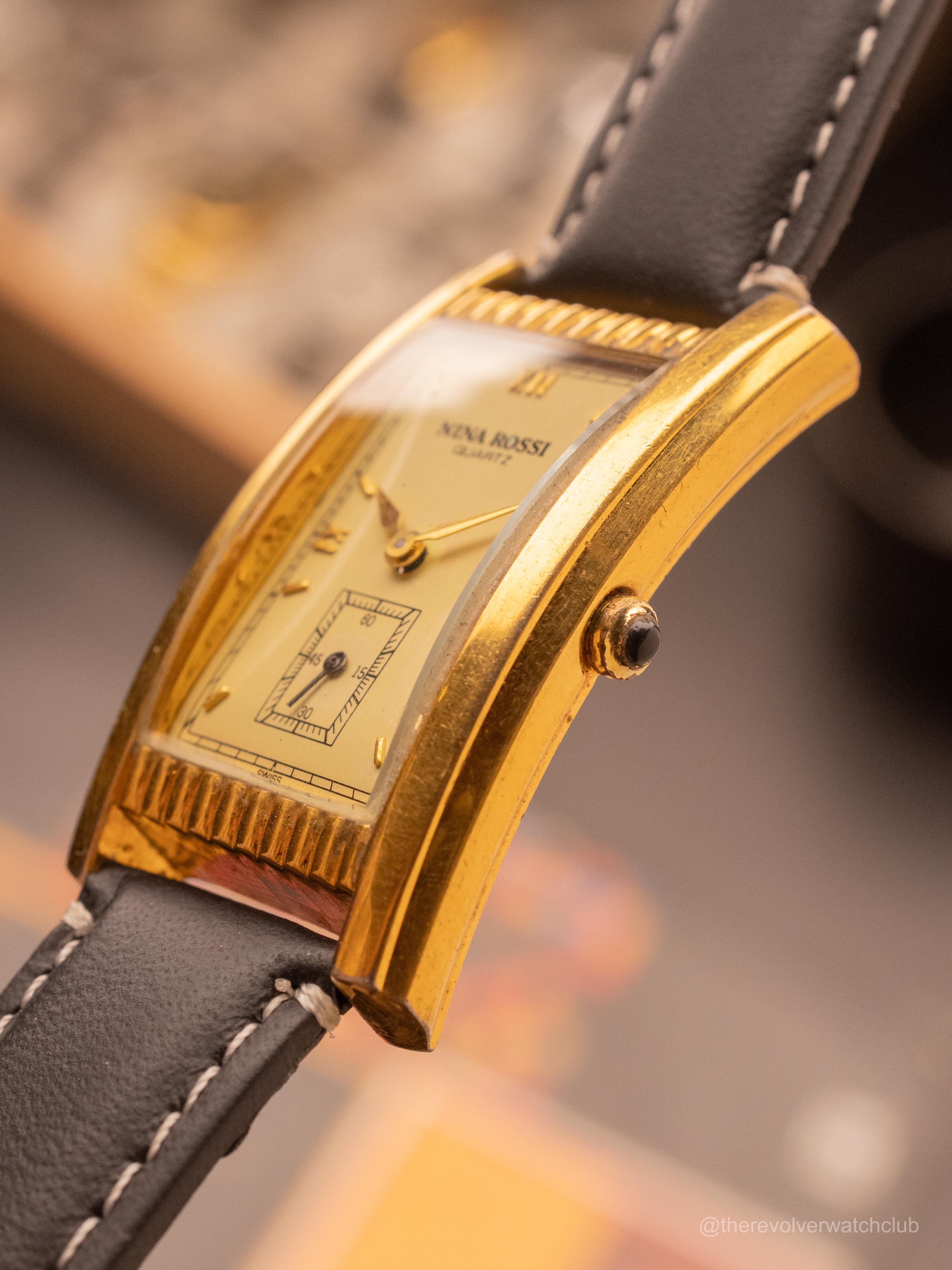 Nina Rossi Sub-Second (Ref. Unknown) (34mm x 27mm; Quartz) — image 4