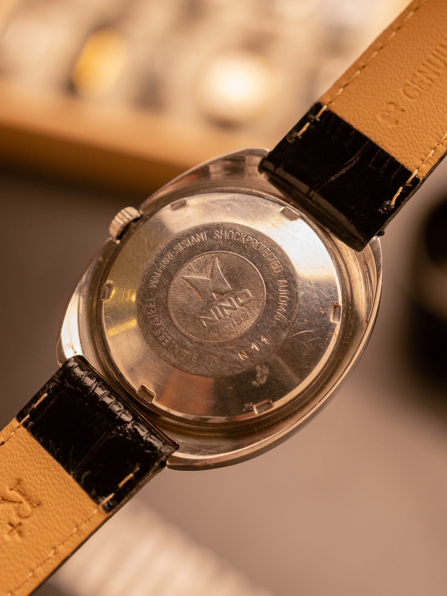 Nino Automatic Diamond Dial (Ref. N11) (36mm; Automatic)