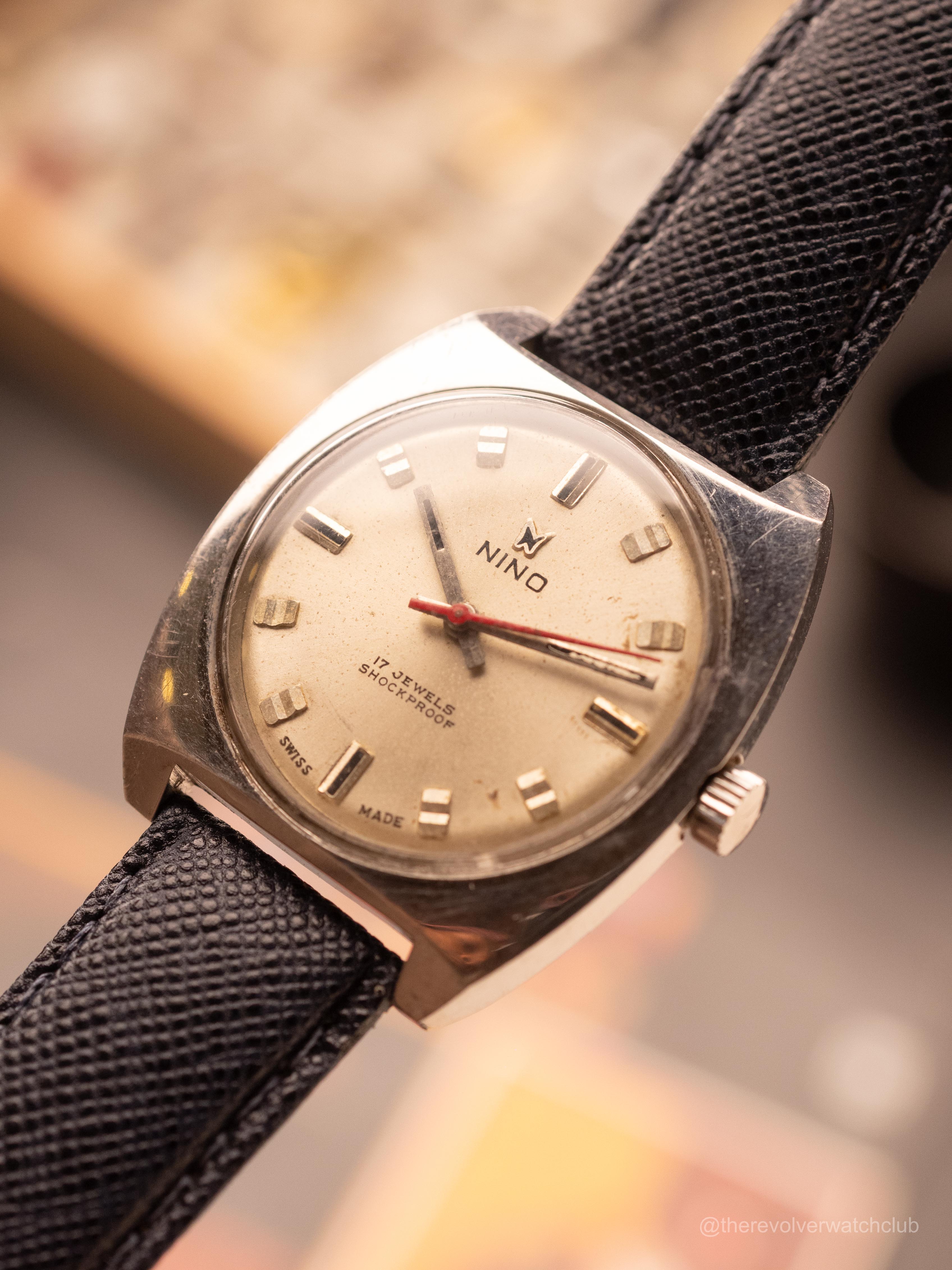 Nino (Ref. N-326) (37mm; Manual) – The Revolver Club