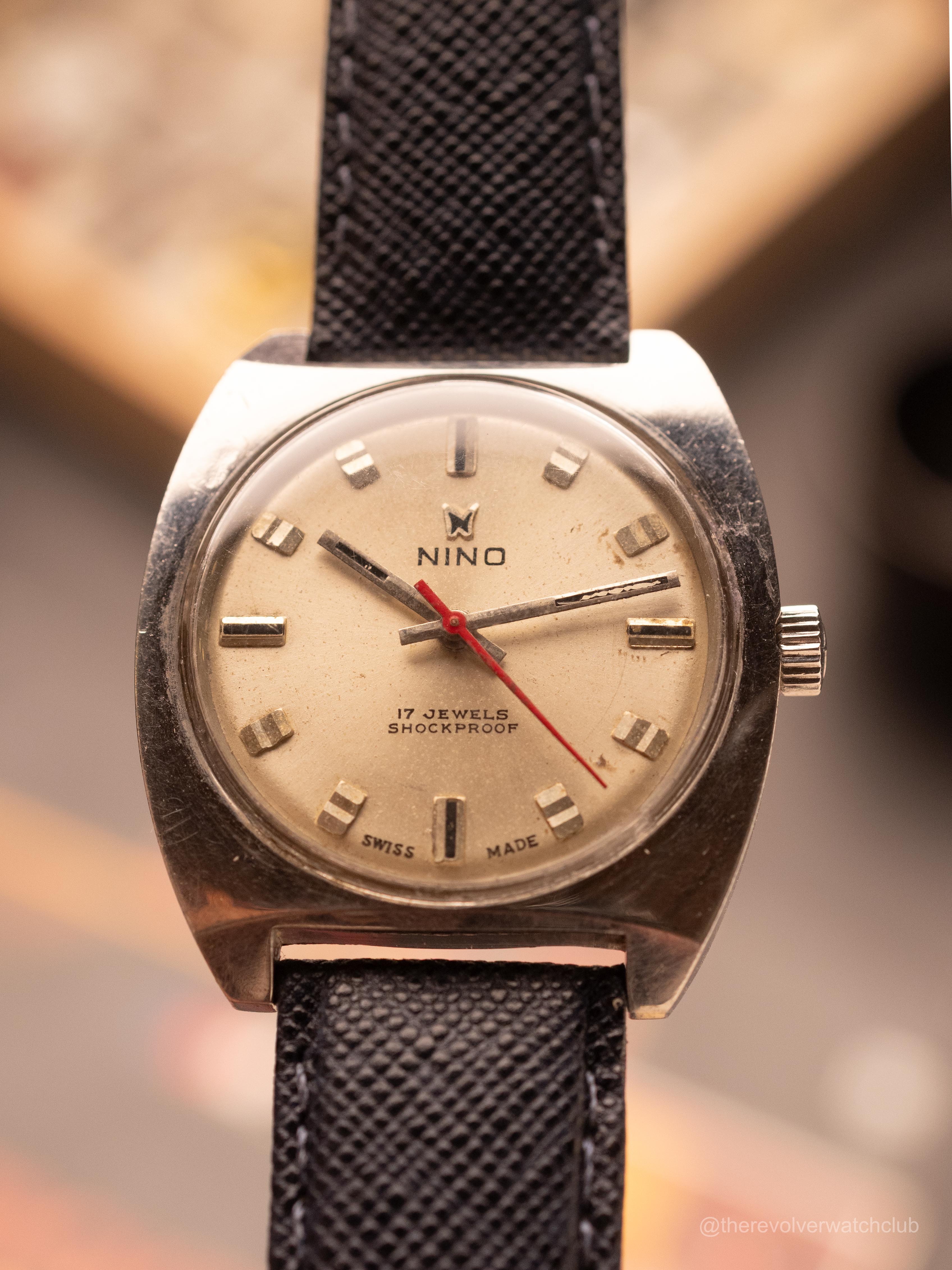 Nino (Ref. N-326) (37mm; Manual) – The Revolver Club