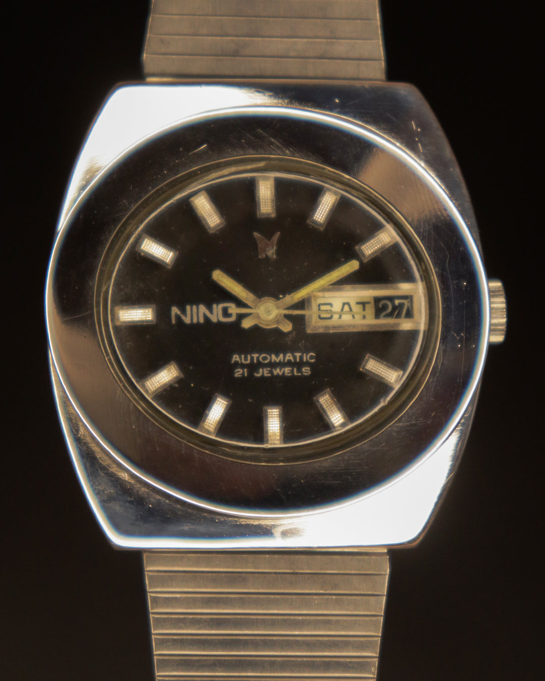 Buy Vintage Watch NINO Automatic Day-Date - Very Rare [36mm] | The ...