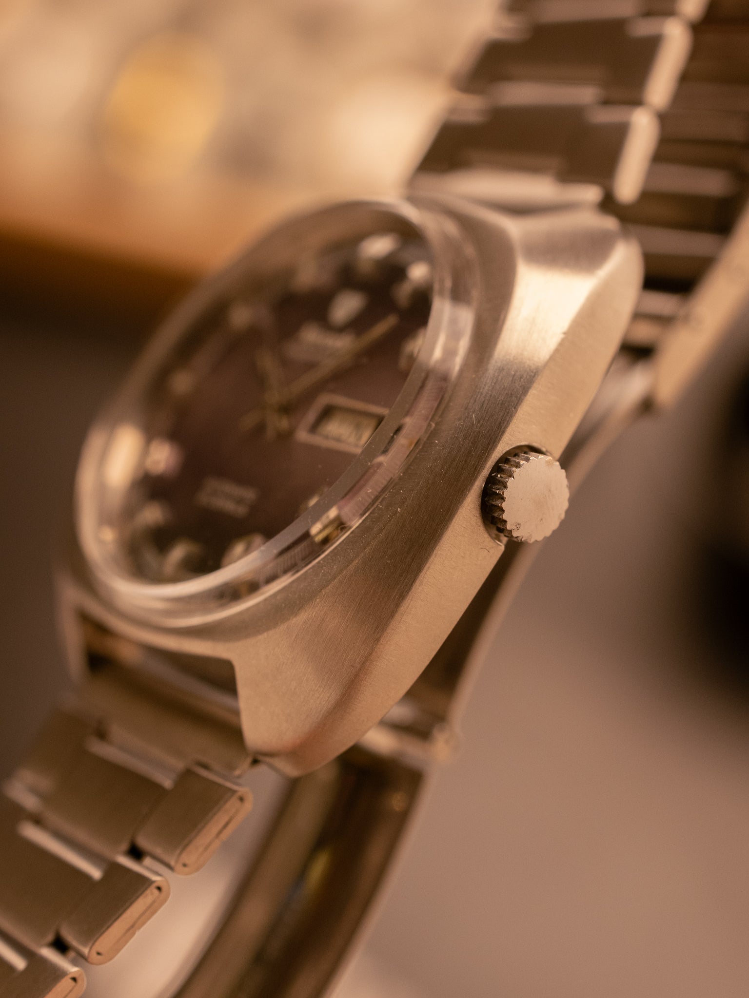 Nivada Compensamatic (Very Rare) (Ref. 67121) (39mm; Automatic)