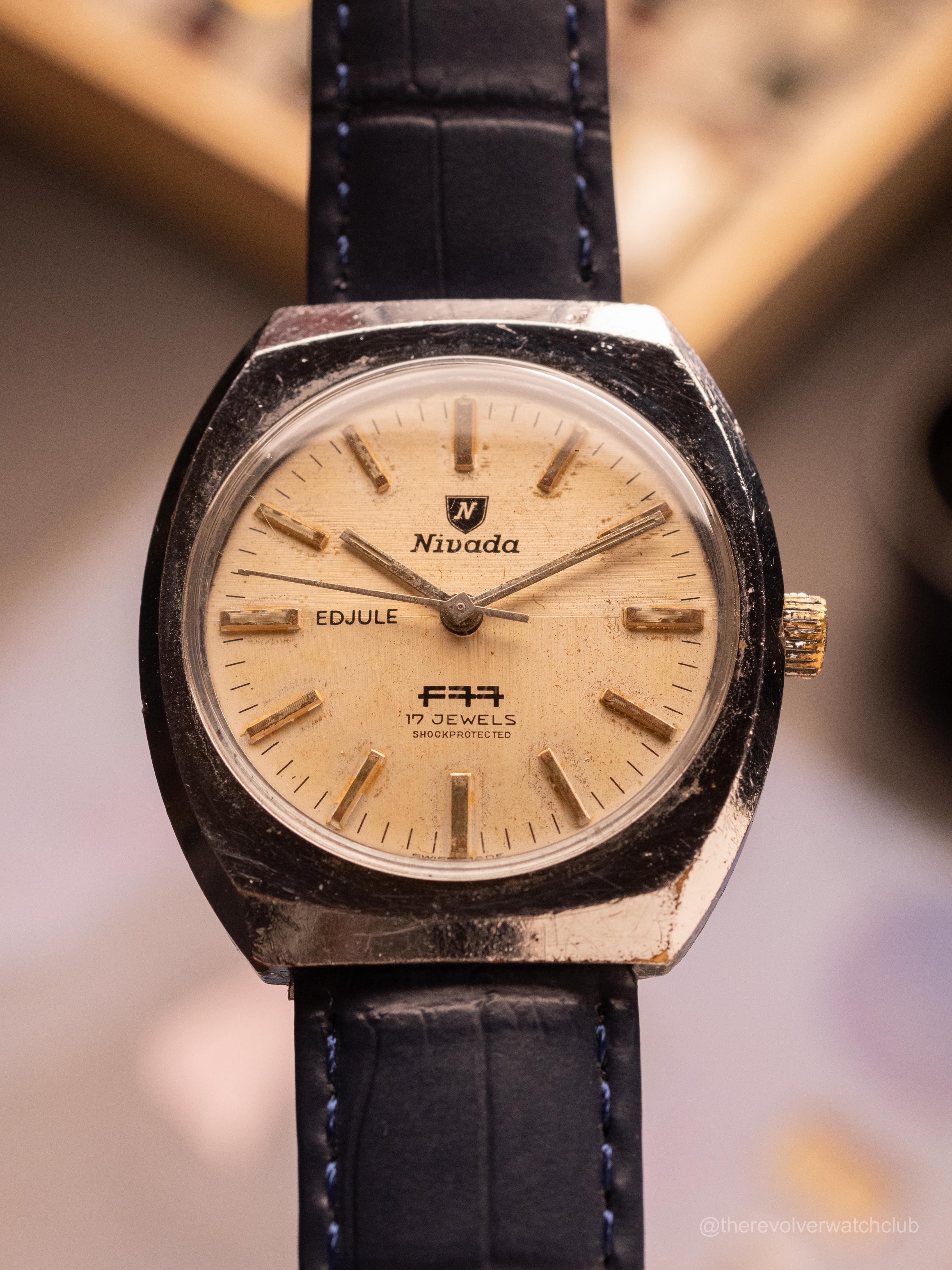 Nivada Edjule FFF Extremely Rare (Ref. 46021) (37mm; Manual) — image 1