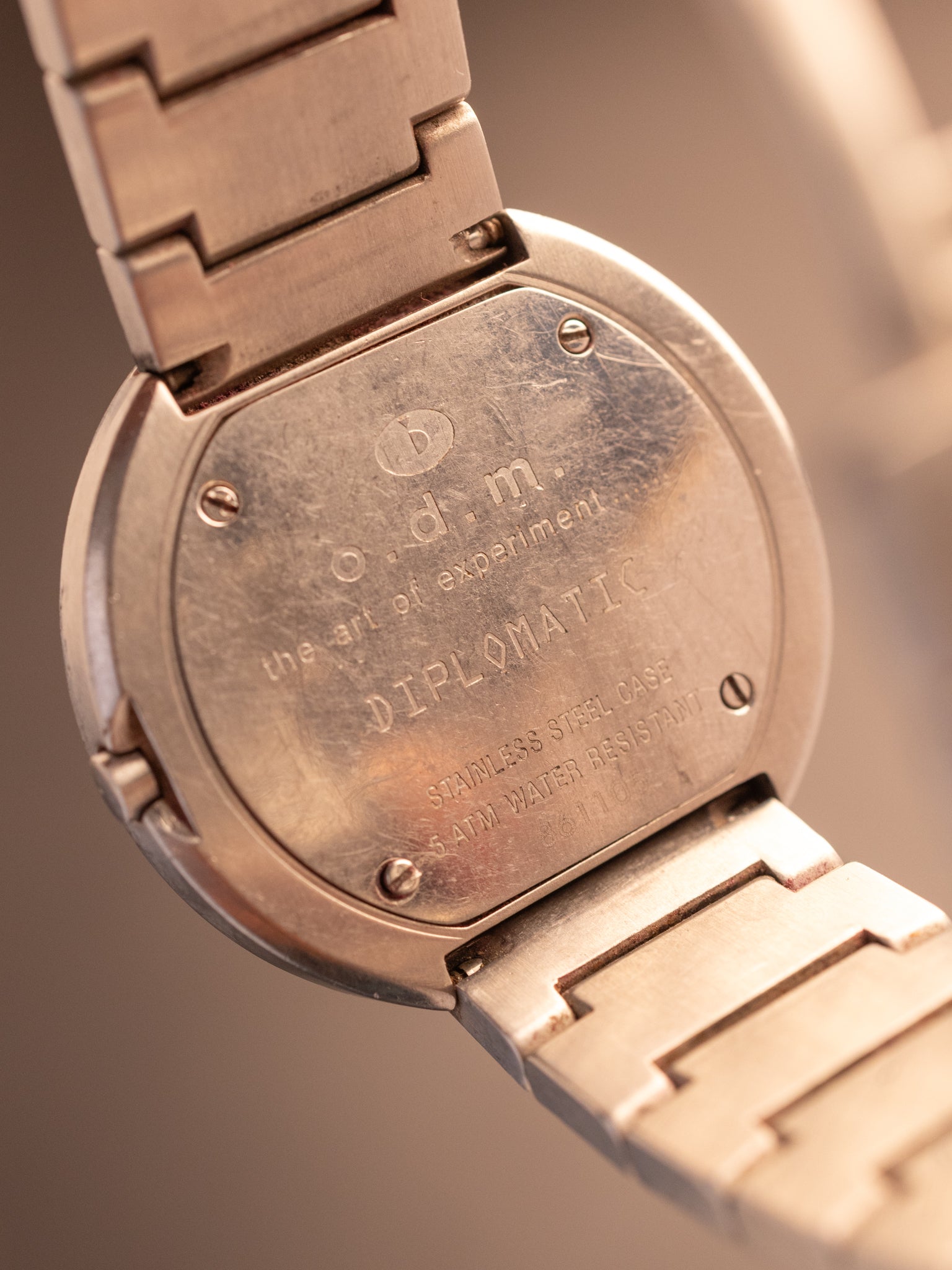 ODM Diplomatic (Ref. 861105) (37mm; Quartz)