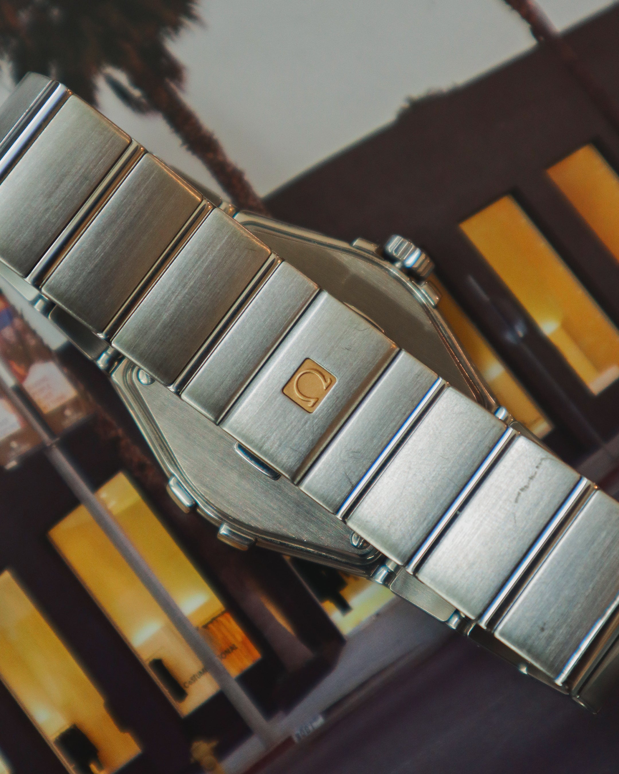 Omega Constellation Stainless Steel (Quartz)