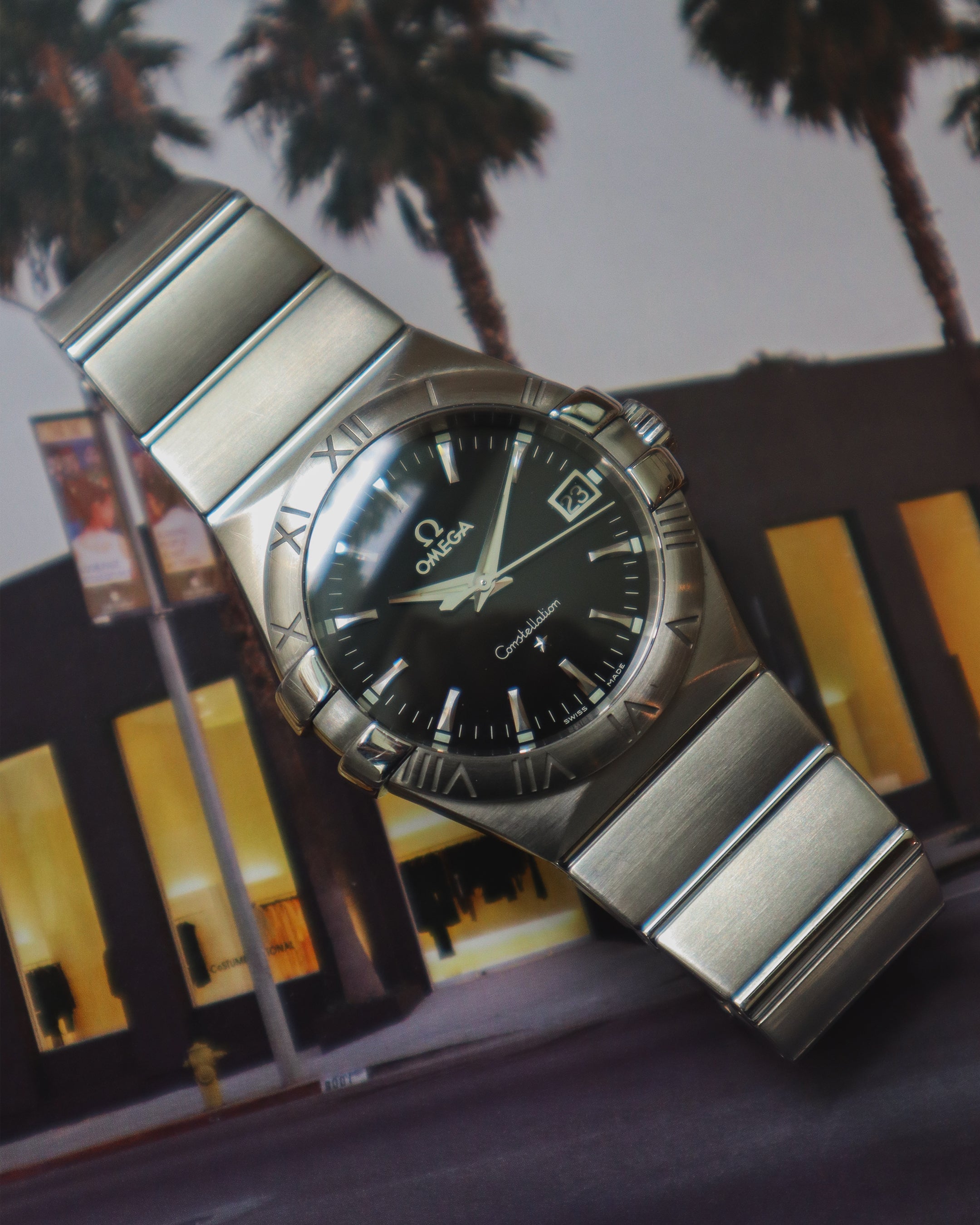 Omega Constellation Stainless Steel (Quartz)