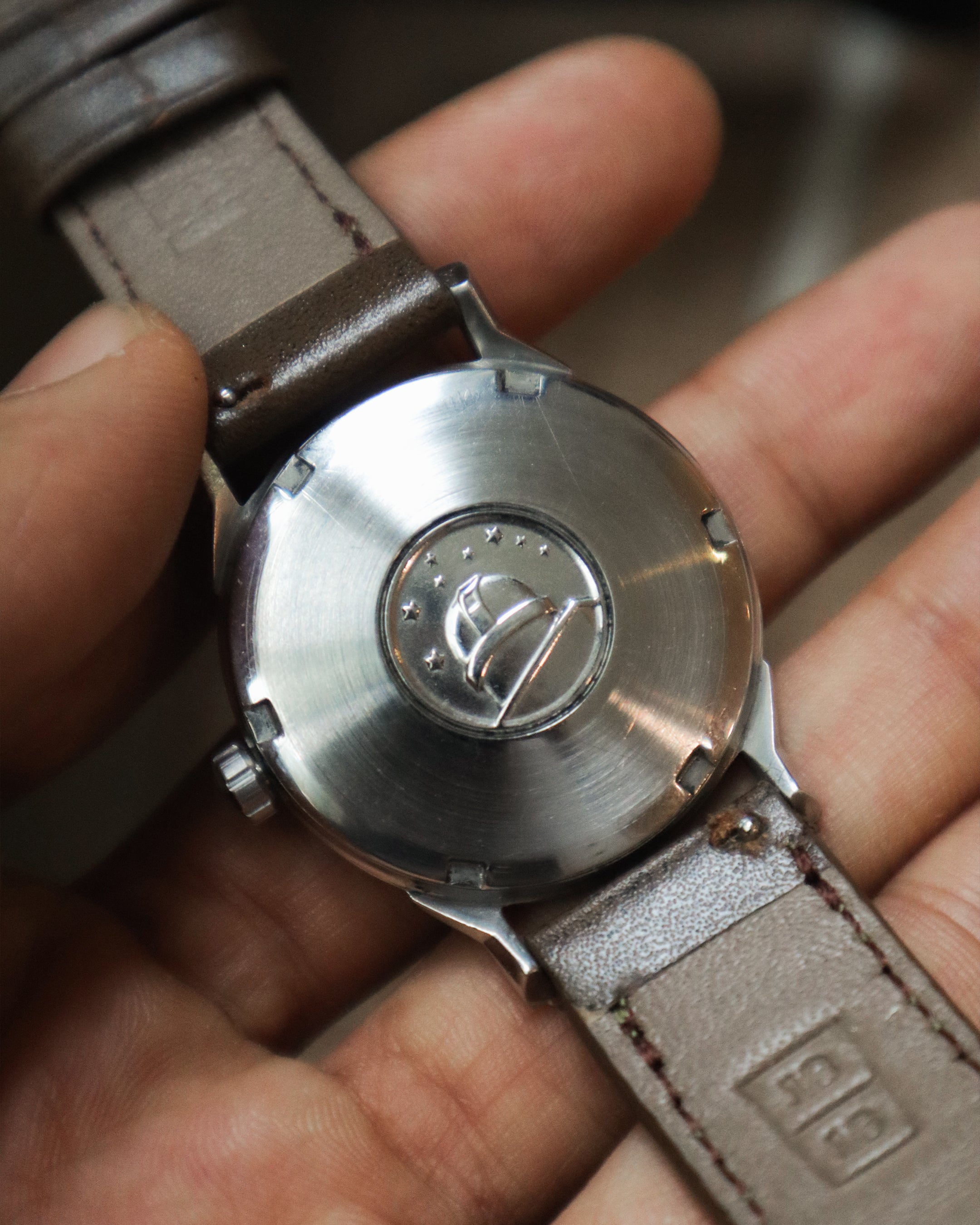 Türler-signed Omega Constellation (Circa 1966)