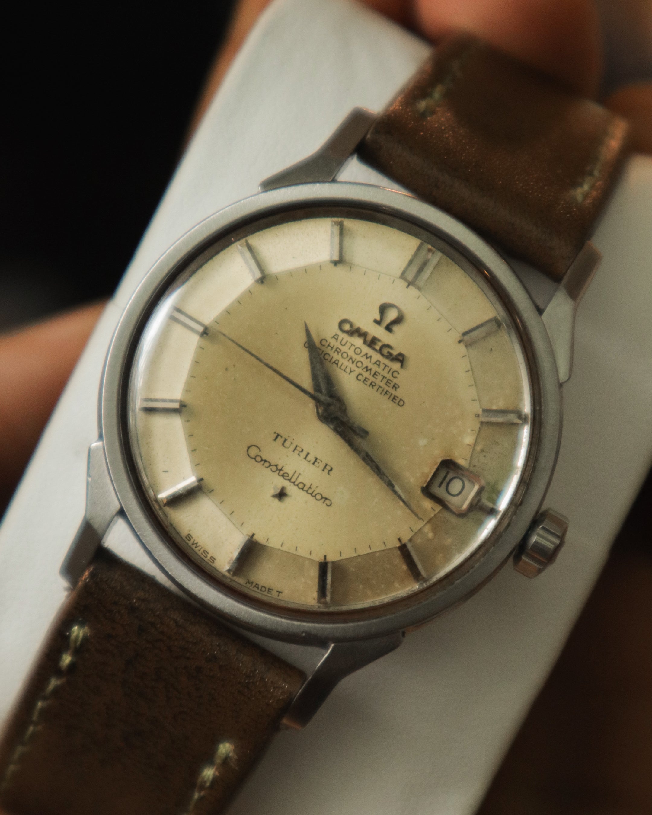 Türler-signed Omega Constellation (Circa 1966)