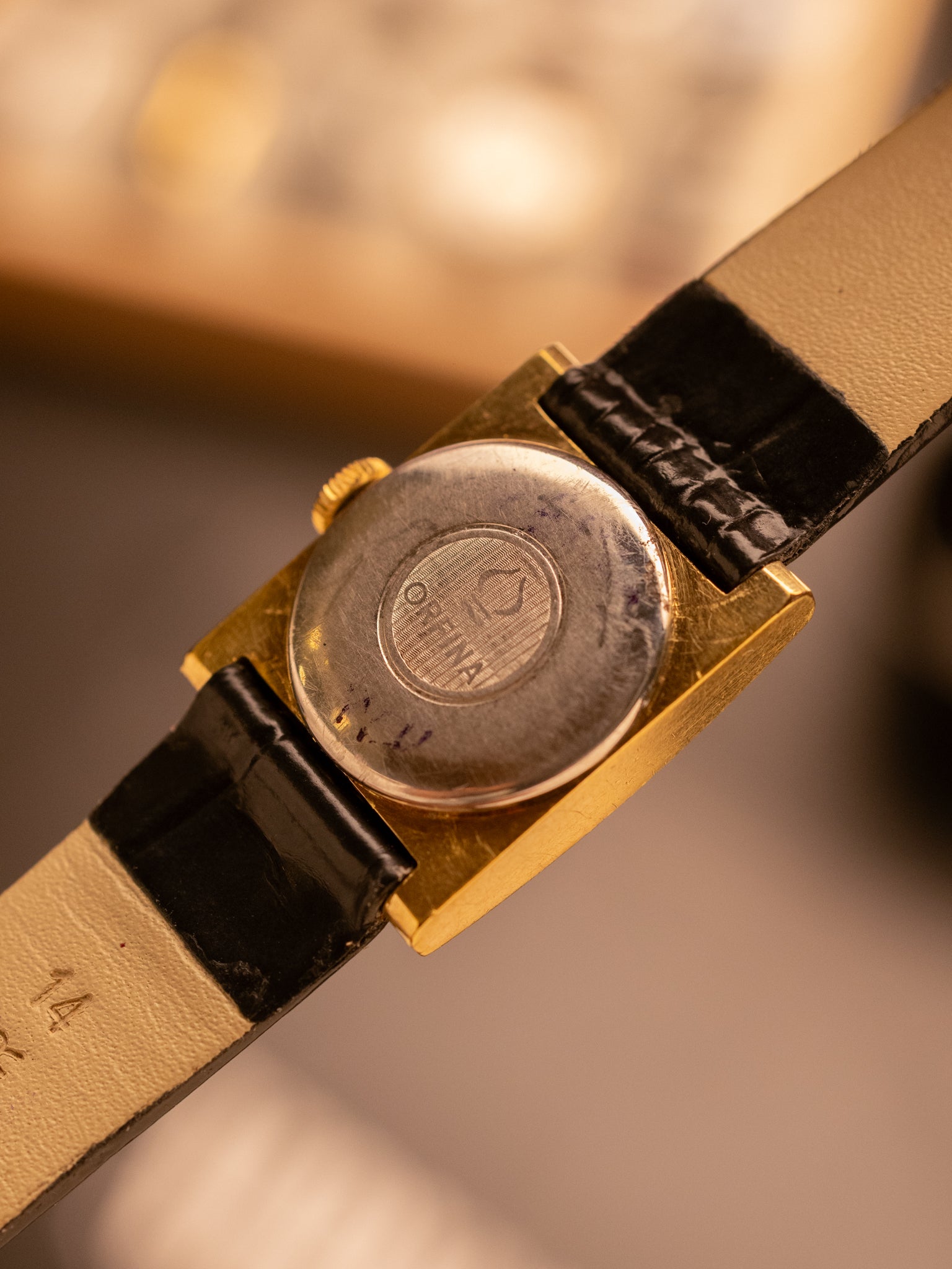 Orfina Ladies 10 Micron Gold Plated (Ref. Unknown) (18mm; Manual)