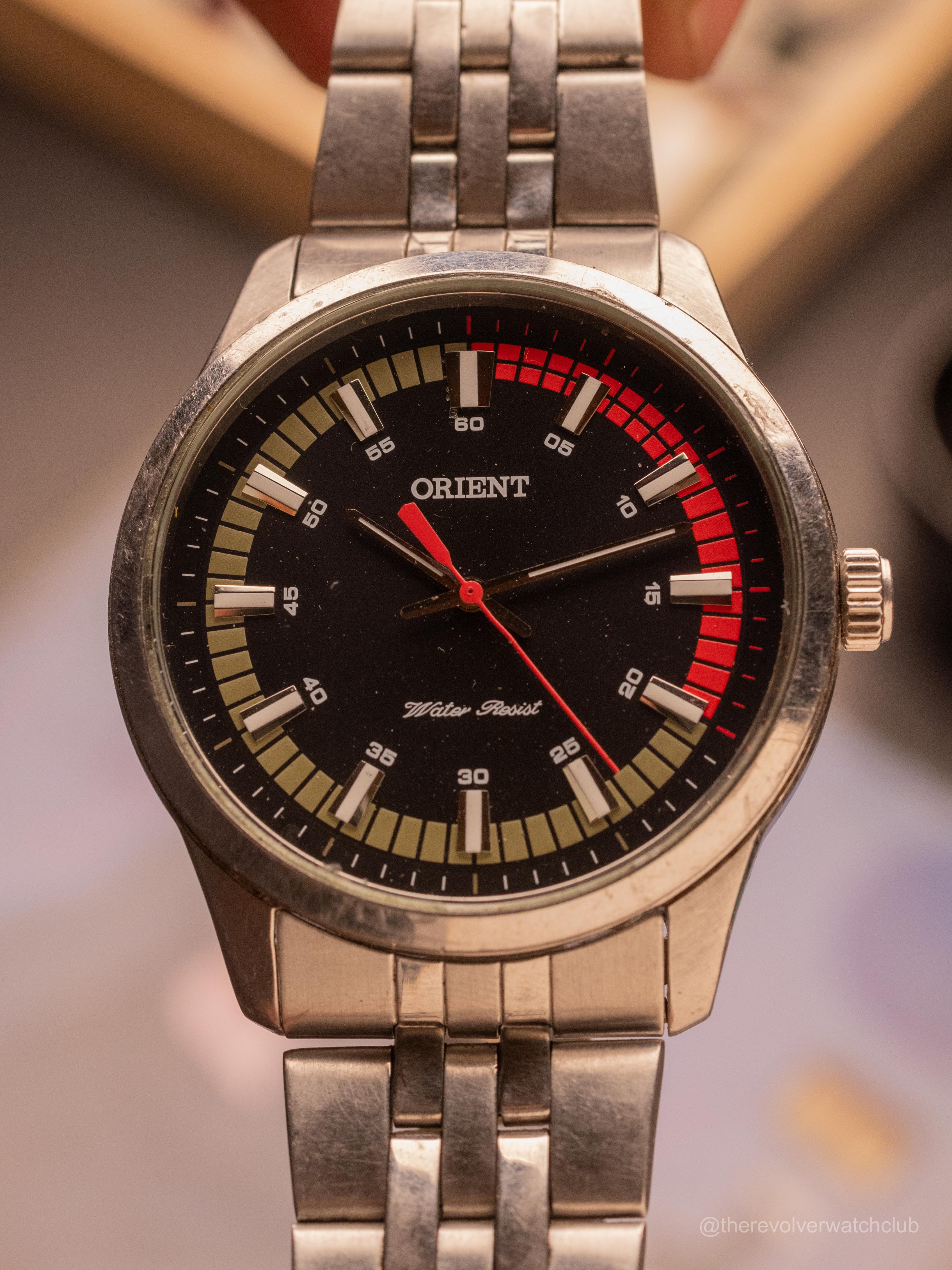 Orient Diver (Ref. QCOU-CO-B CA) (46mm; Quartz) – The Revolver Club