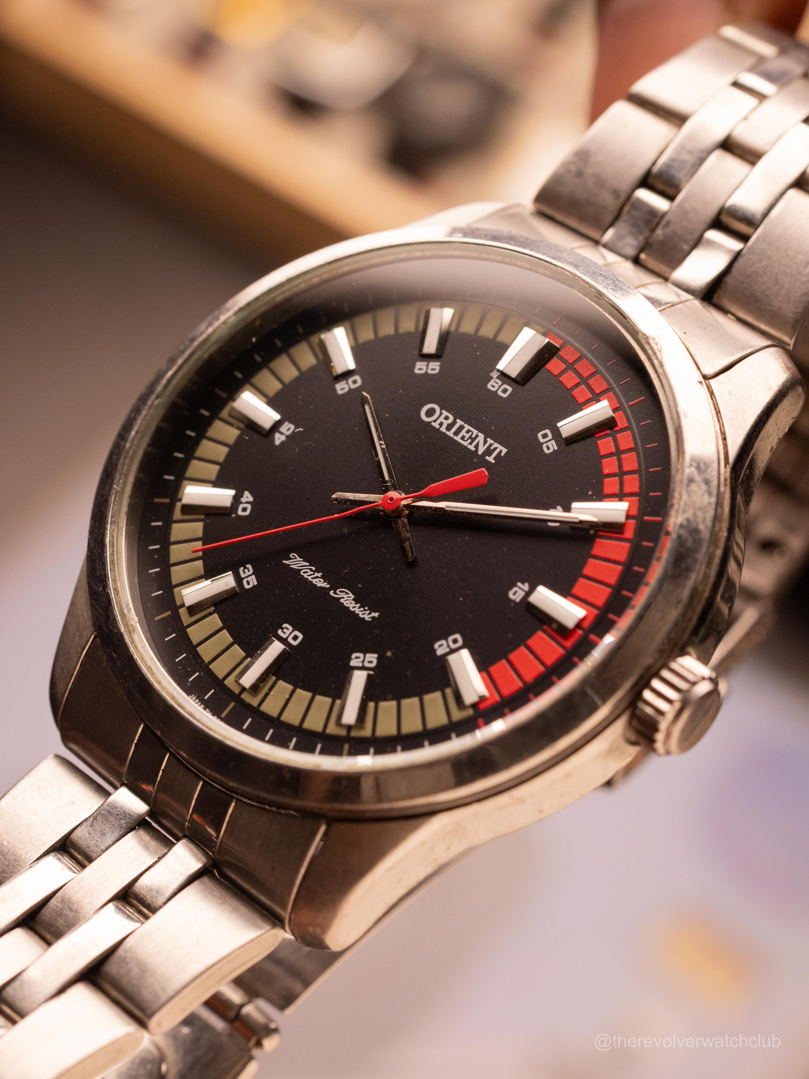 Orient Diver (Ref. QCOU-CO-B CA) (46mm; Quartz) — image 2