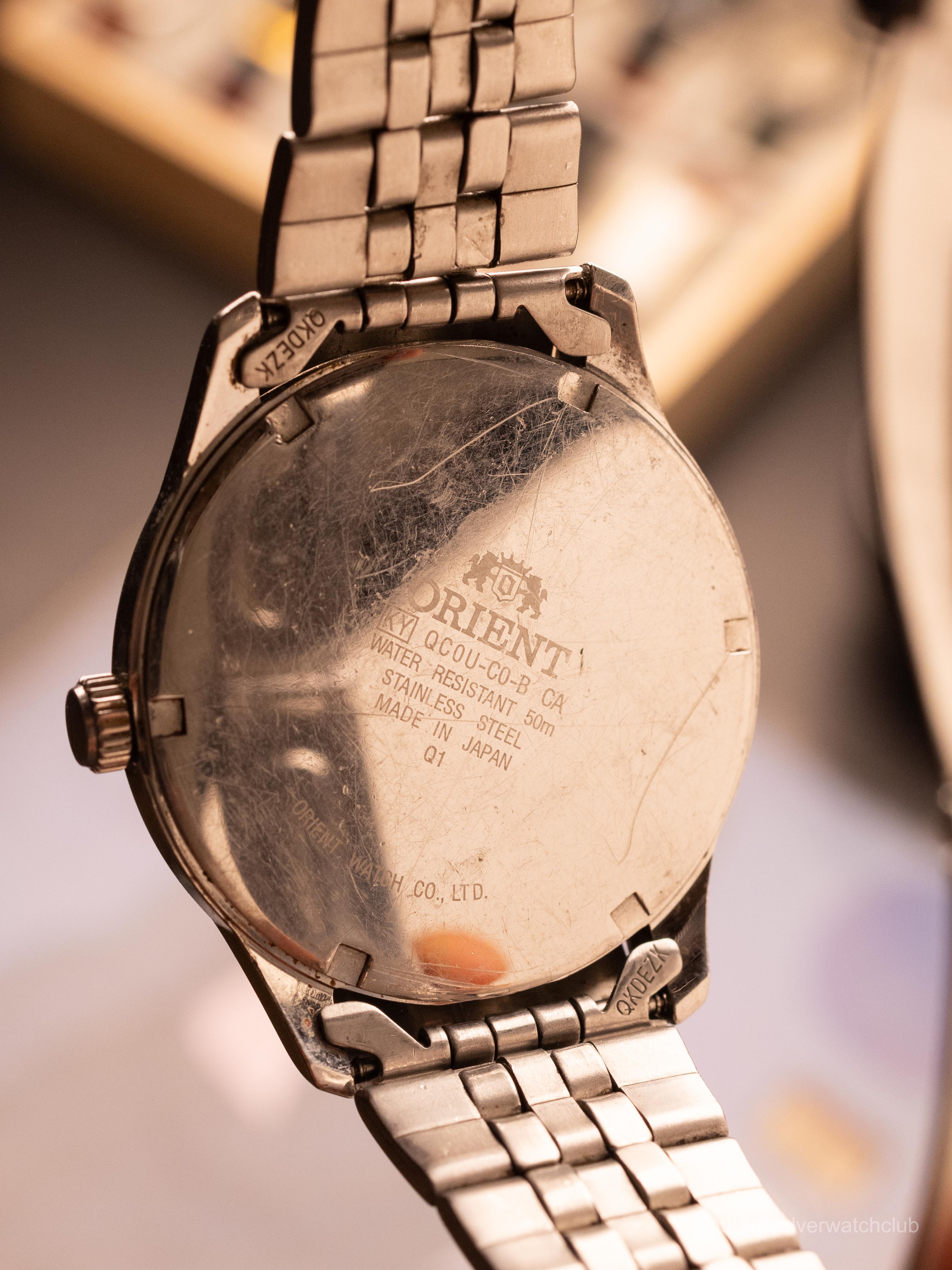 Orient Diver (Ref. QCOU-CO-B CA) (46mm; Quartz) – The Revolver Club