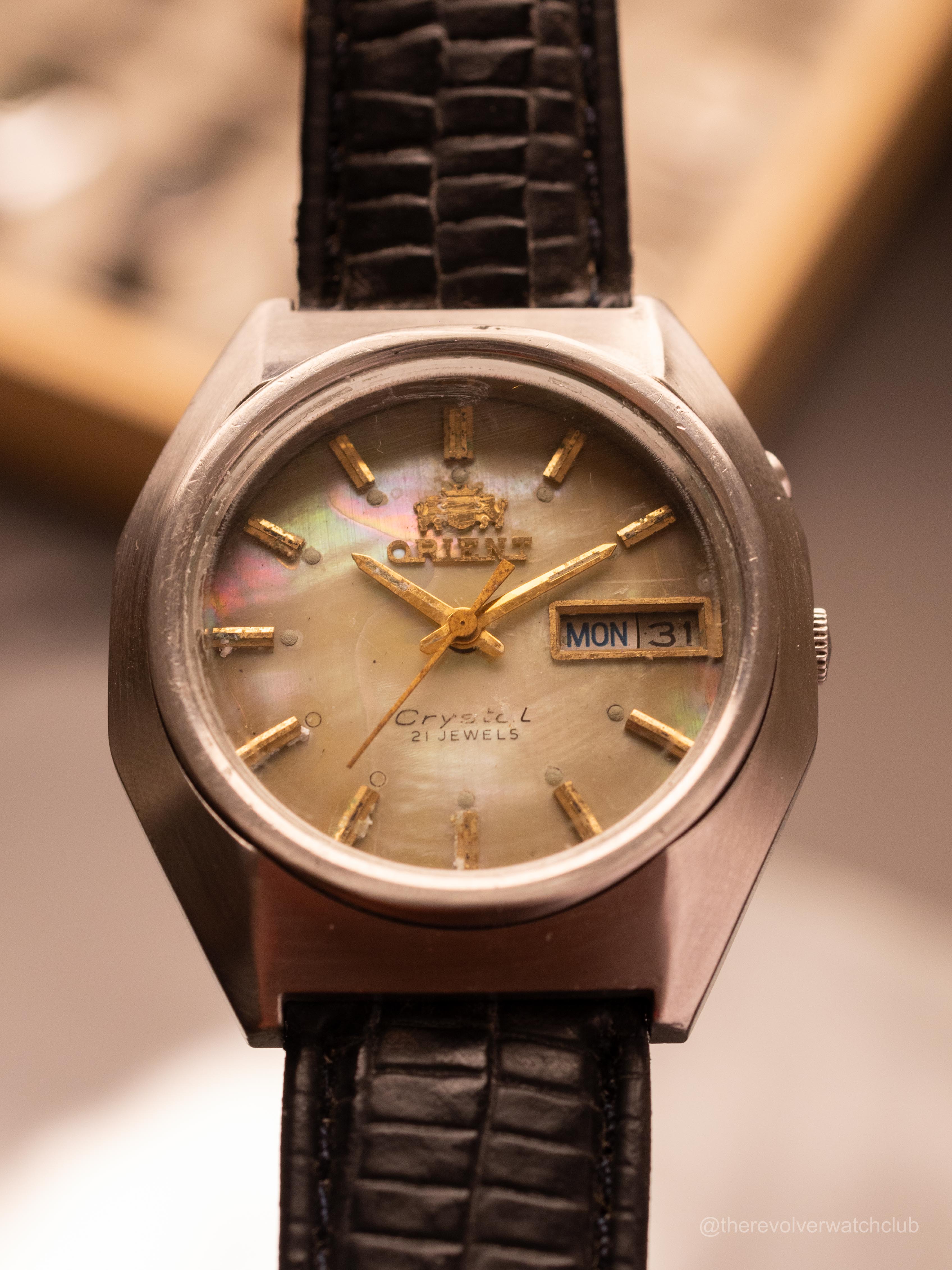 Orient Mother of Pearl (Ref. F469130A-6A) (37mm; Automatic) — image 1