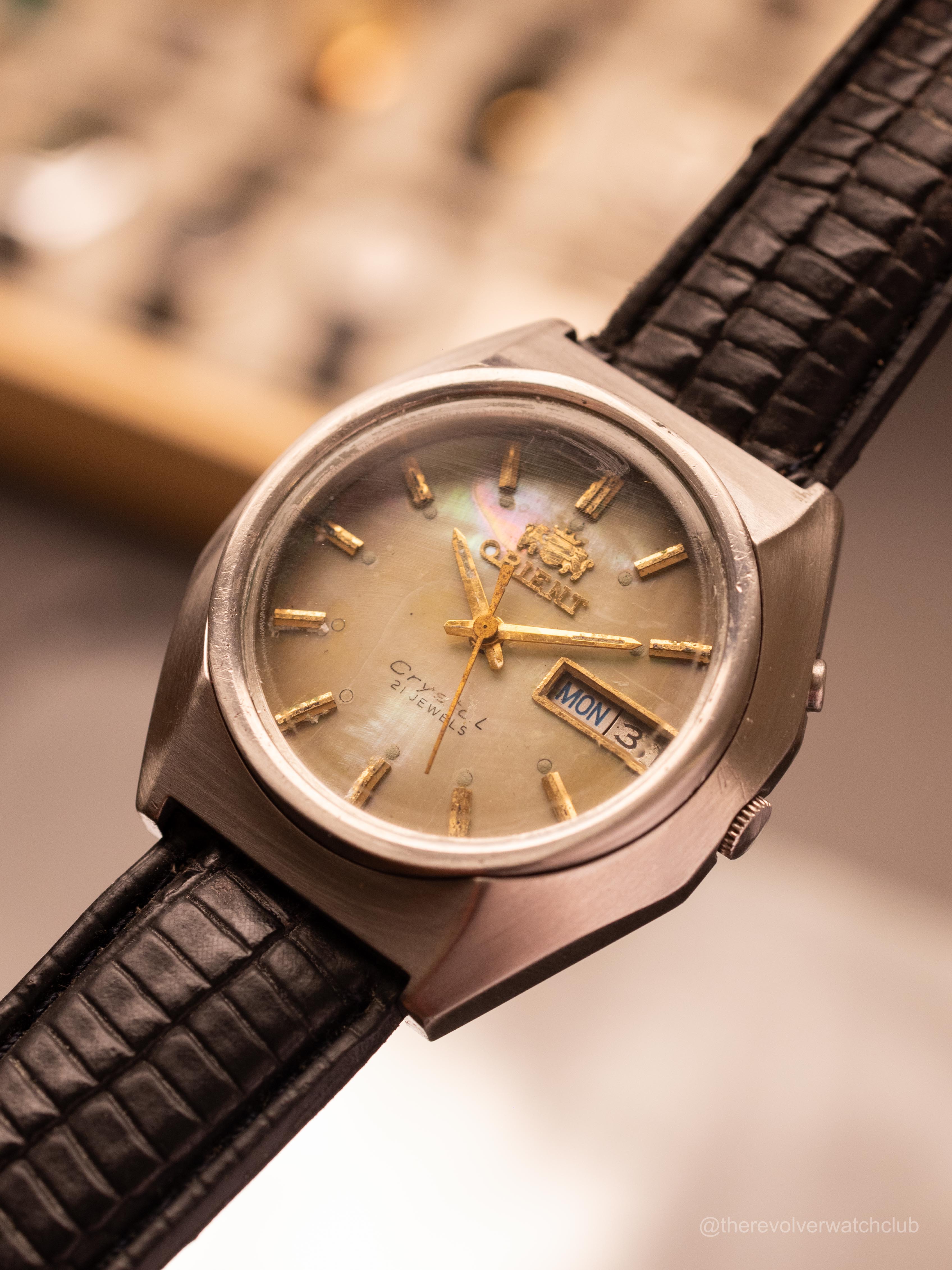 Orient Mother of Pearl (Ref. F469130A-6A) (37mm; Automatic) — image 3