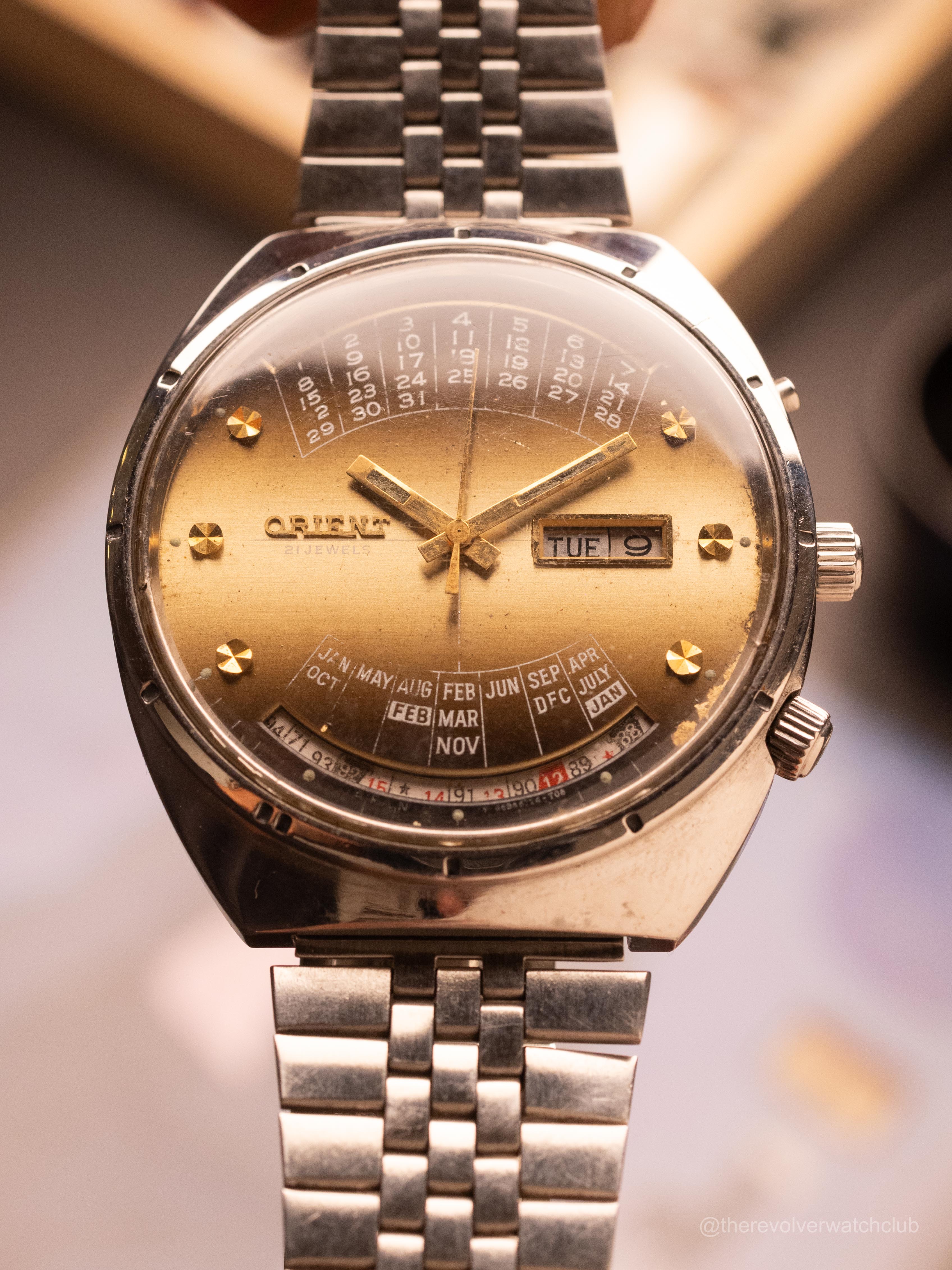 Orient Perpetual Calendar (Ref. NW469672-4B PT) (45mm; Automatic) — image 1