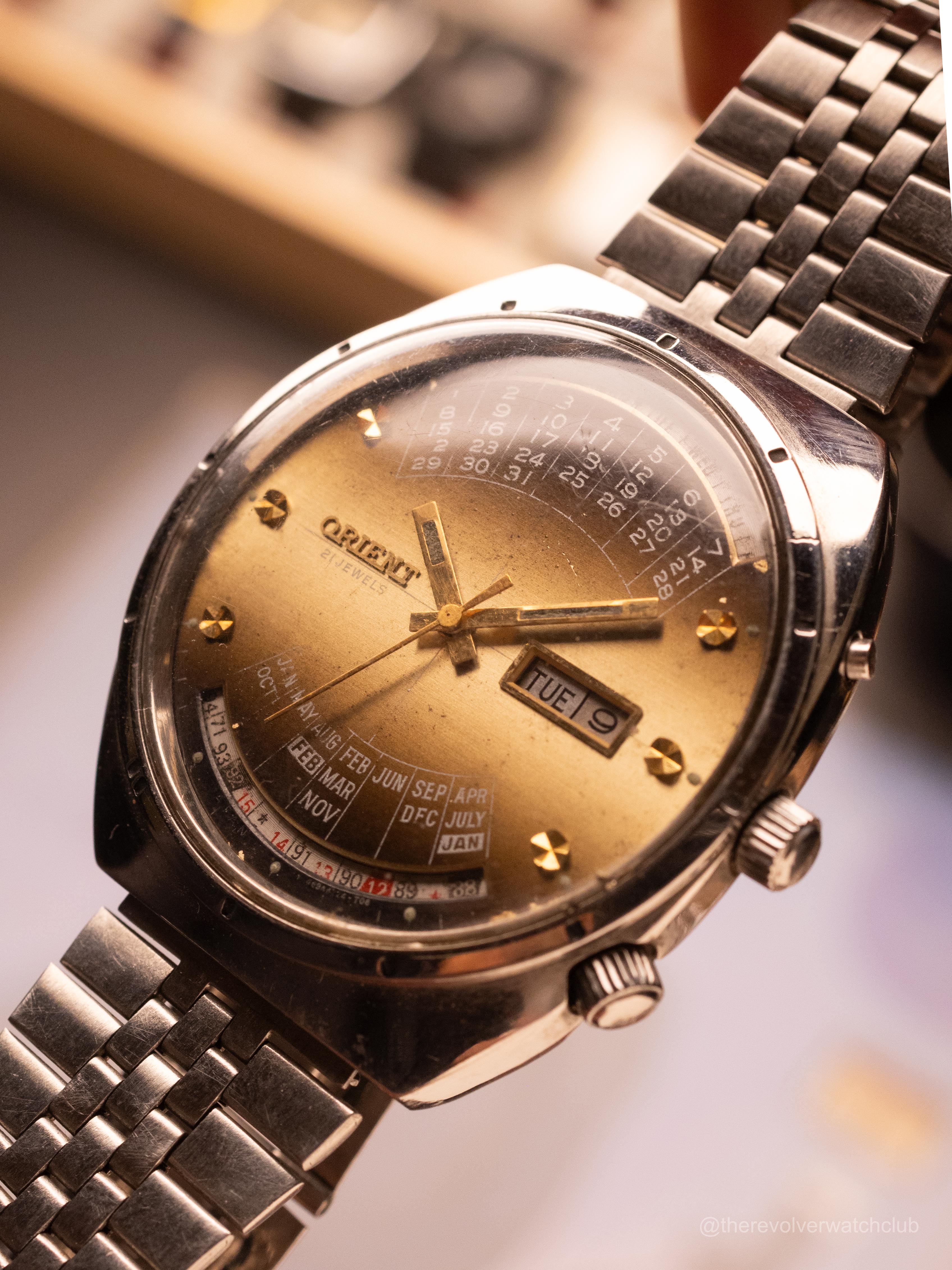 Orient Perpetual Calendar (Ref. NW469672-4B PT) (45mm; Automatic) — image 2