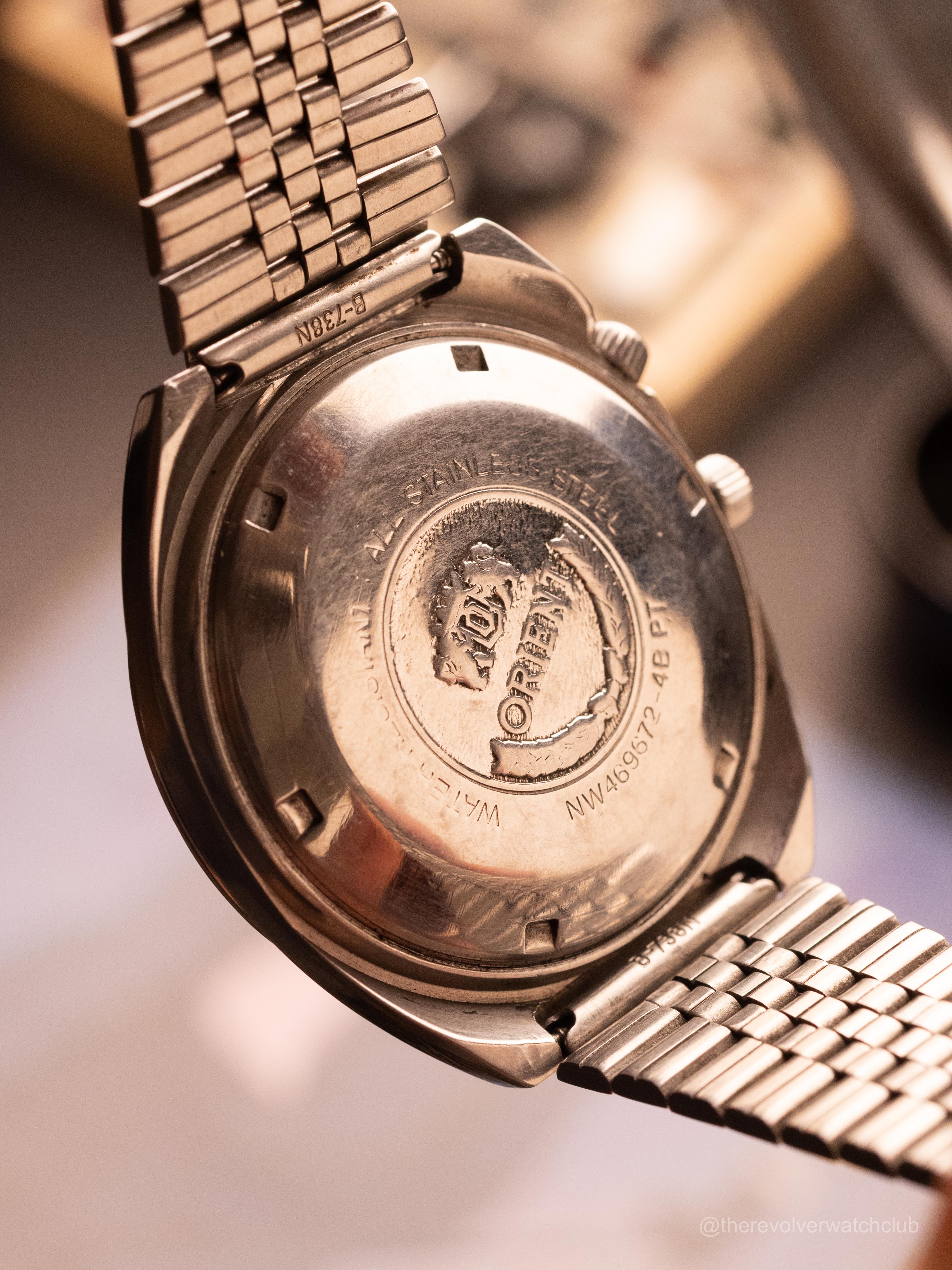 Orient Perpetual Calendar (Ref. NW469672-4B PT) (45mm; Automatic) — image 3