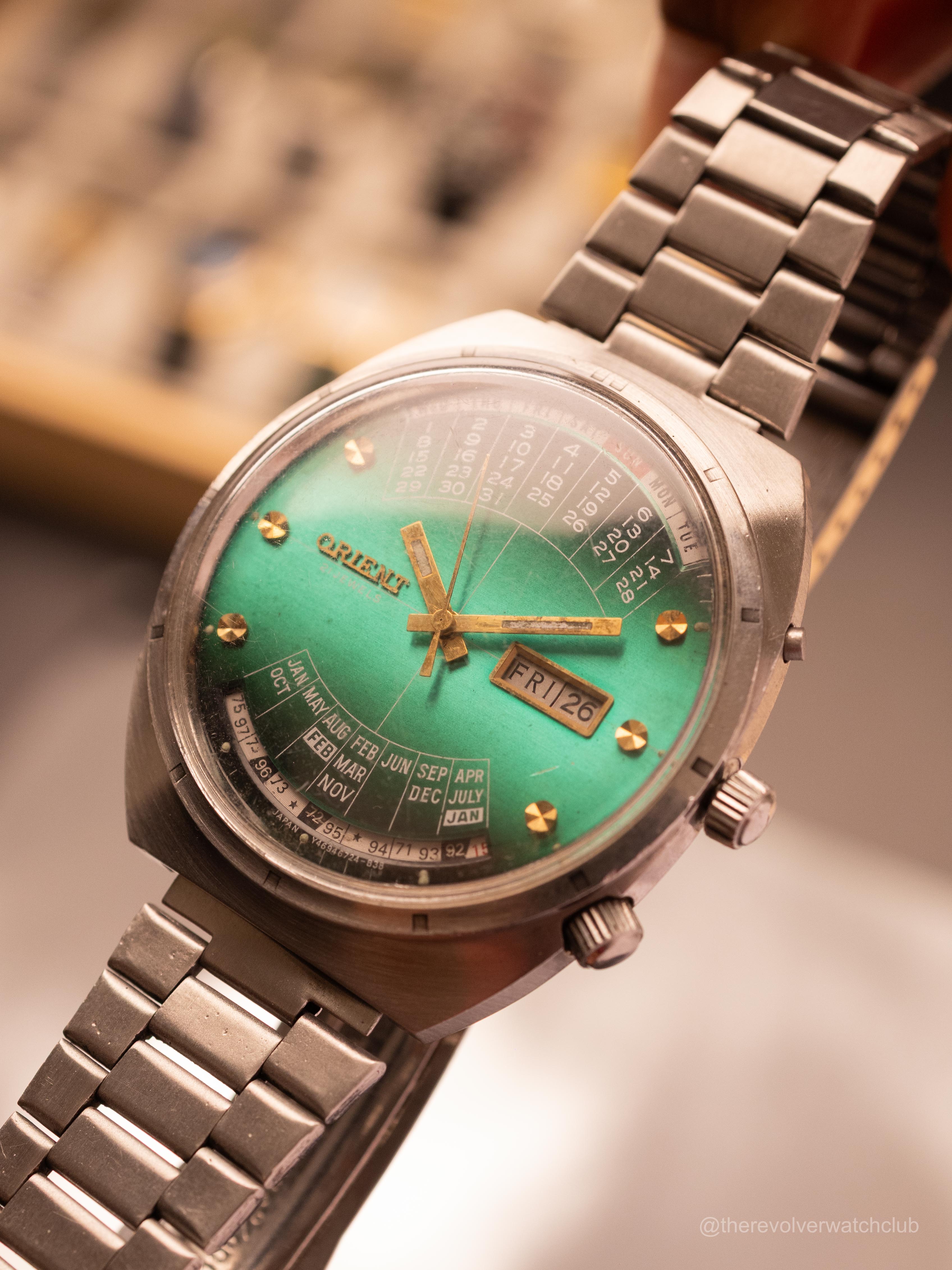 Orient Perpetual Calendar (Ref. Y469672-4A) (45mm; Automatic) — image 3
