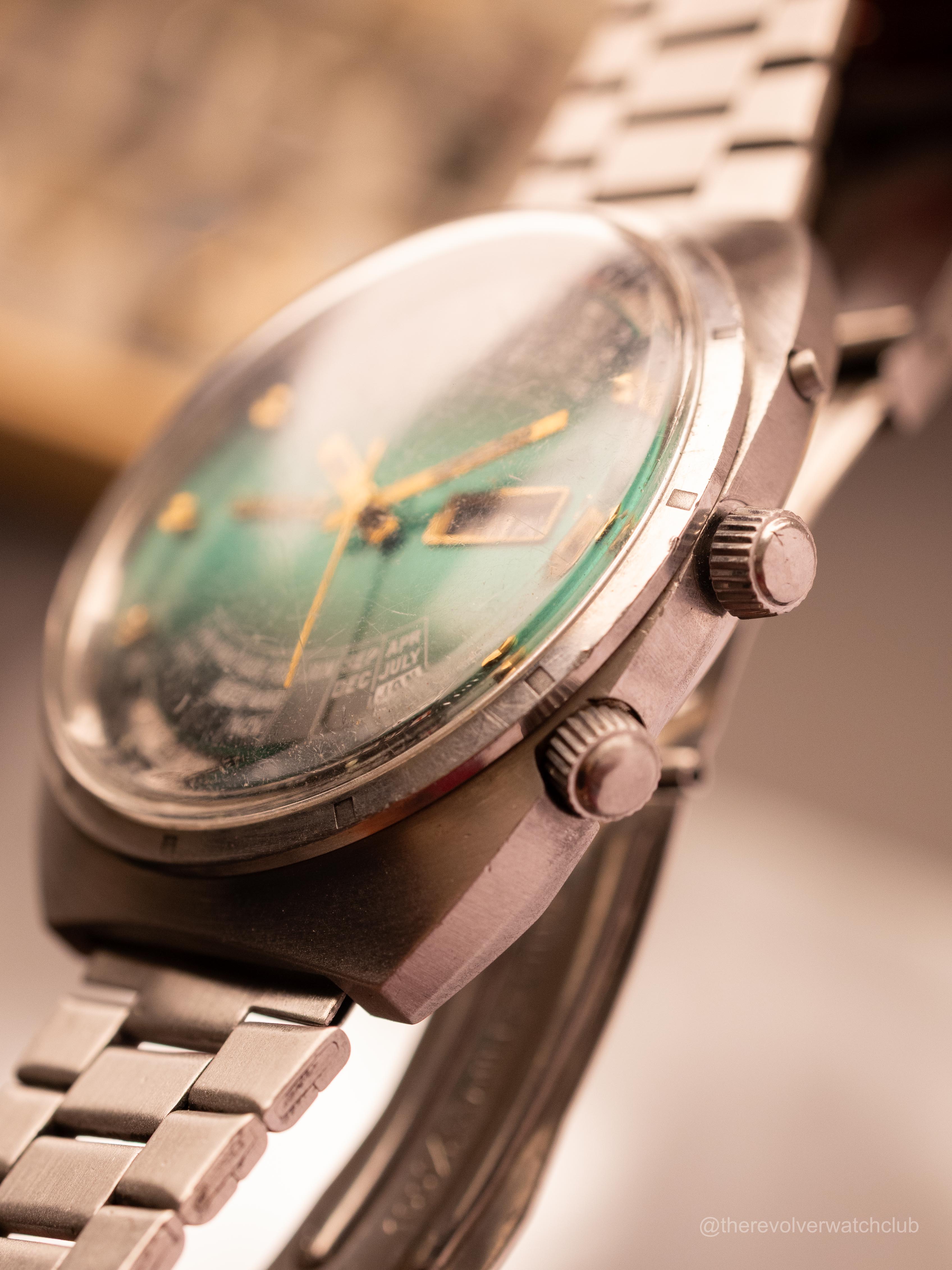Orient Perpetual Calendar (Ref. Y469672-4A) (45mm; Automatic) — image 4