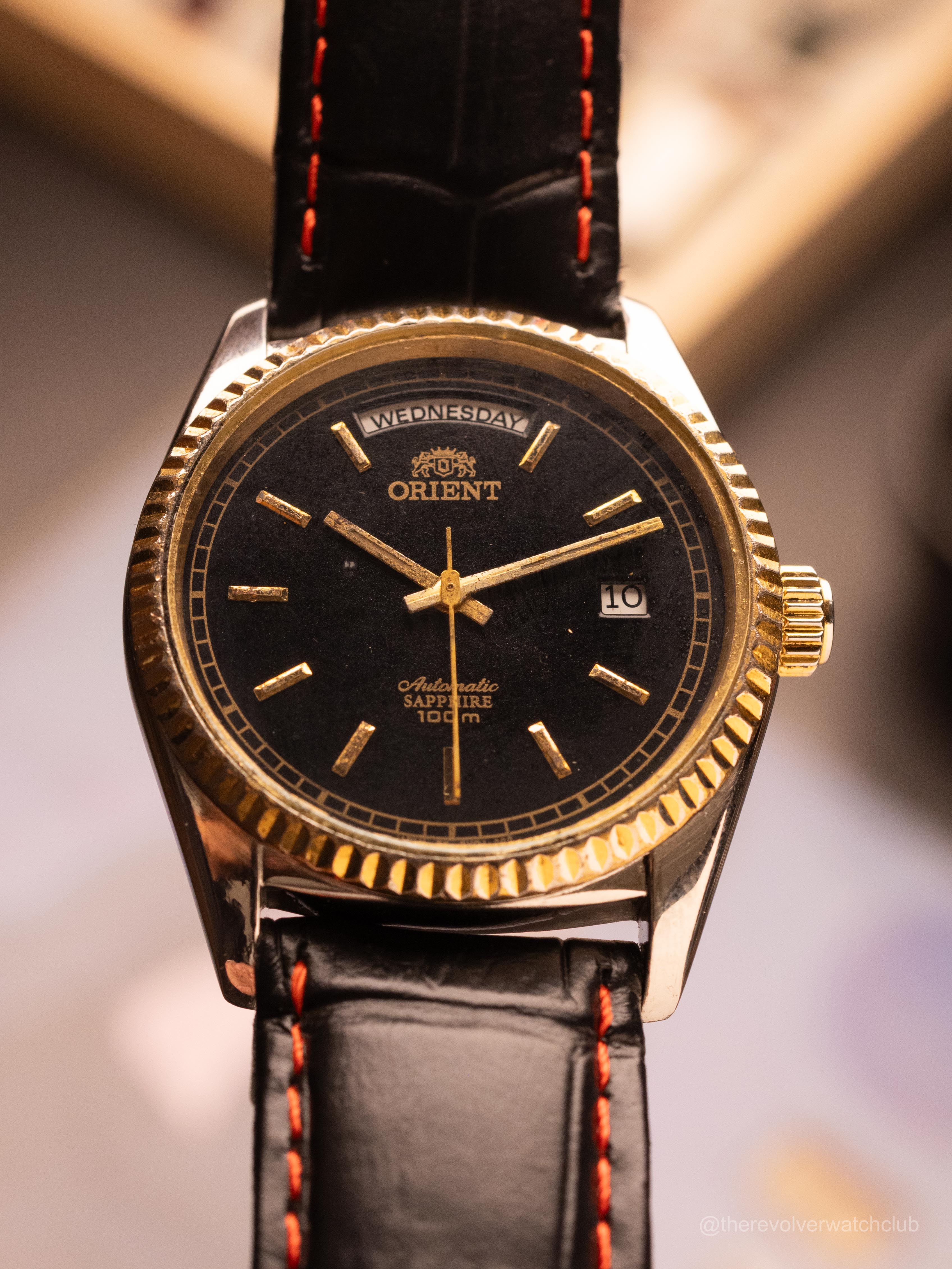 Orient Presidential Sapphire (Ref. 670002) (38mm; Automatic) – The