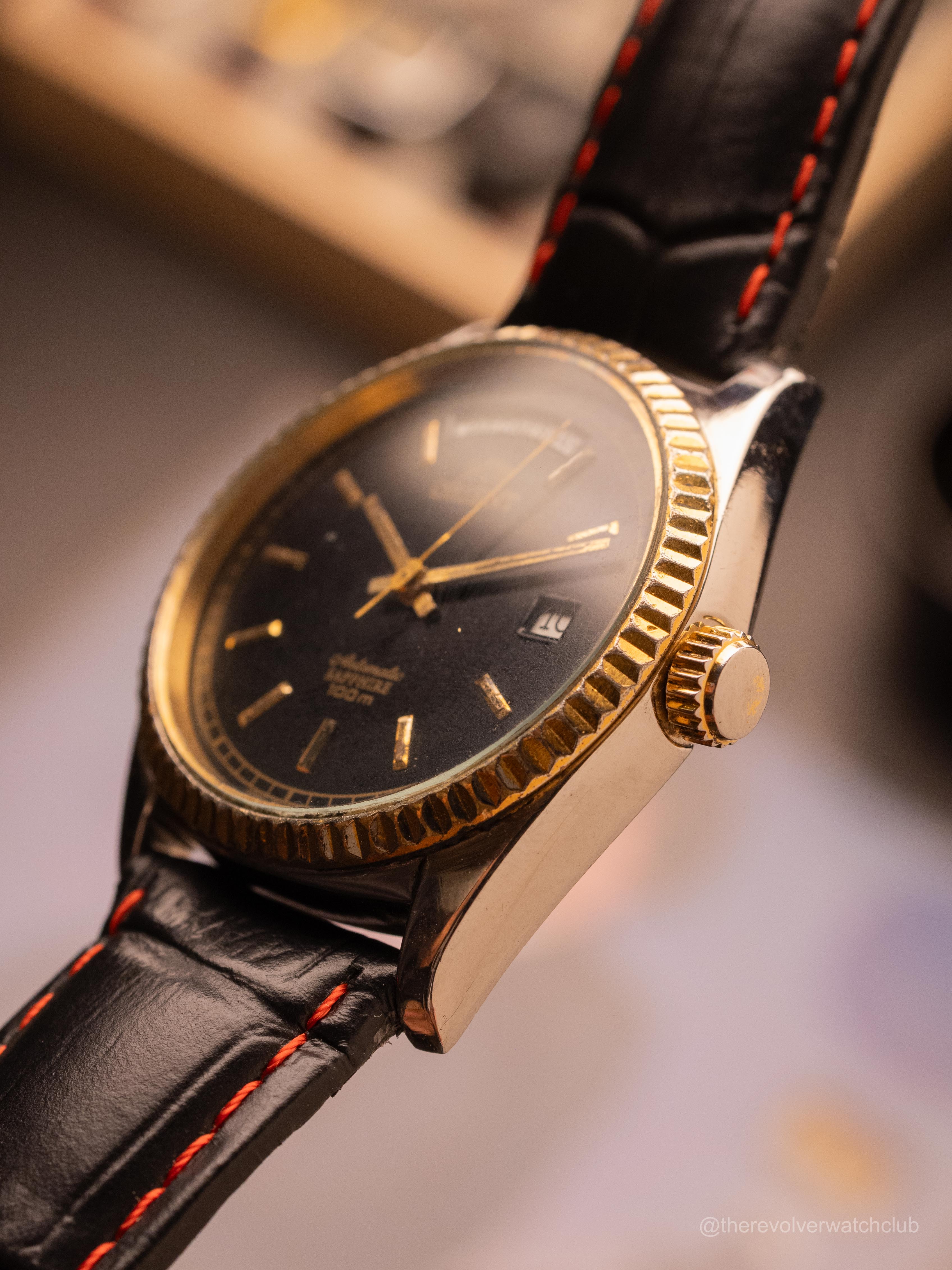 Orient Presidential Sapphire (Ref. 670002) (38mm; Automatic) — image 3