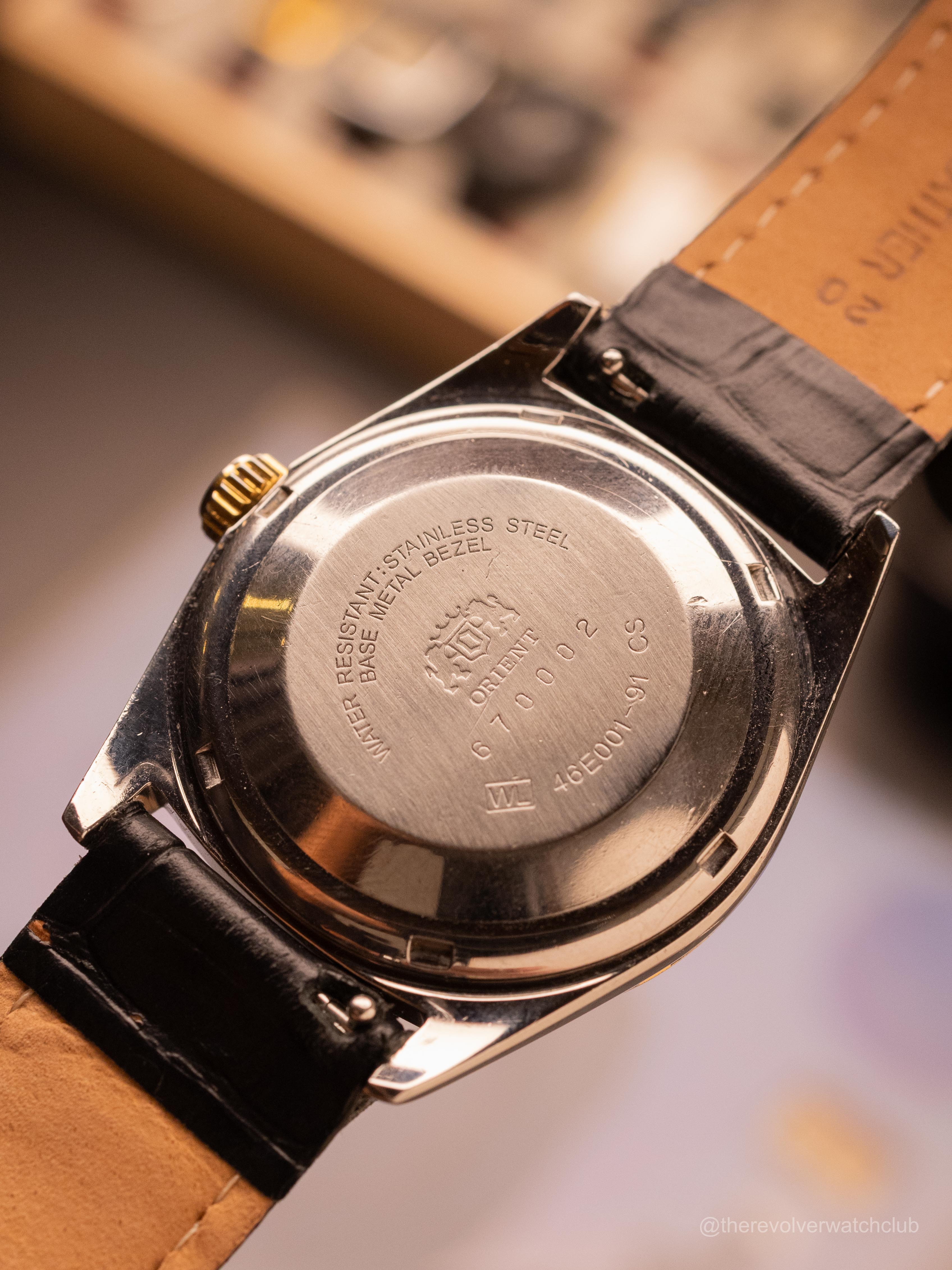 Orient Presidential Sapphire (Ref. 670002) (38mm; Automatic) — image 4