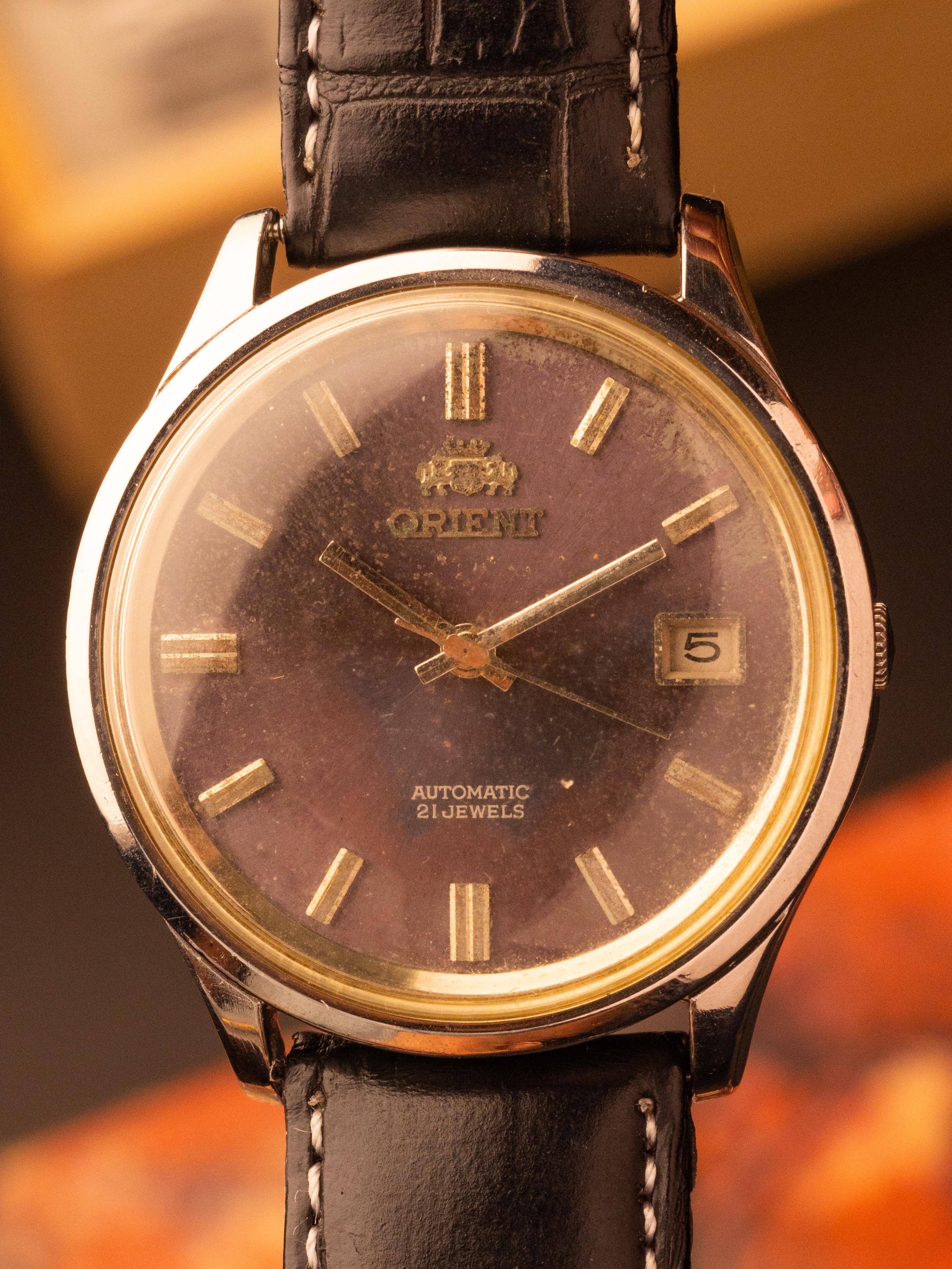 G*A様 ⭕️ ORIENT　AUTOMATIC　自動巻　V487602-9BP Orient Automatic (Ref. QJ487602-9APT) – [39mm] Automatic – The