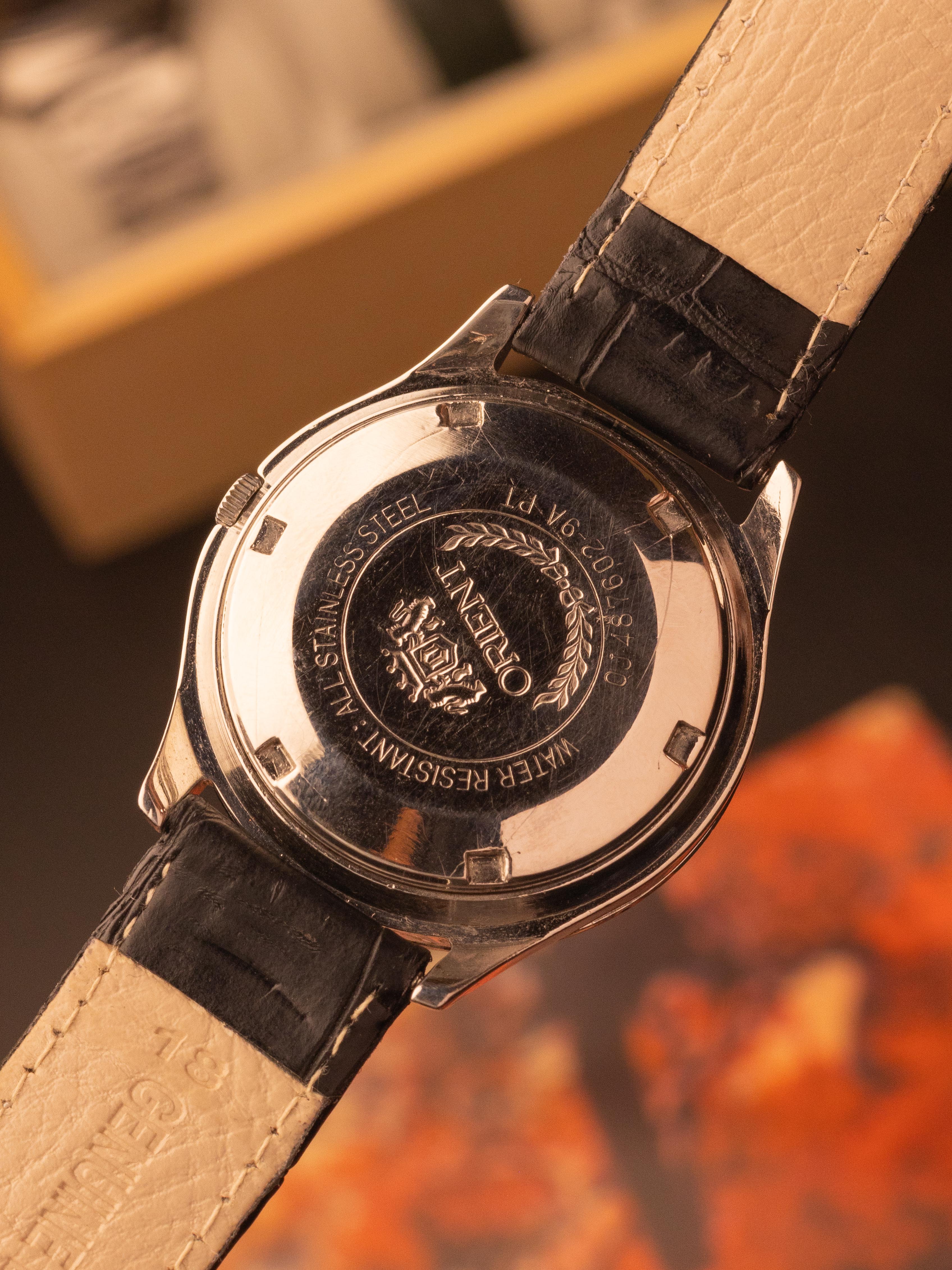 Orient Automatic (Ref. QJ487602-9APT) – [39mm] Automatic – The