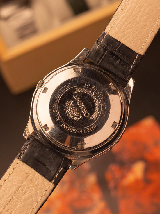 Orient Automatic (Ref. QJ487602-9APT) – [39mm] Automatic – The