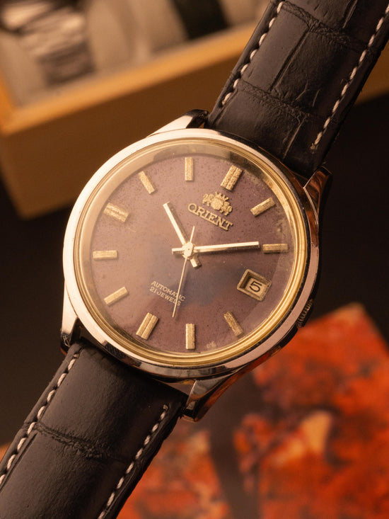 Orient Automatic (Ref. QJ487602-9APT) – [39mm] Automatic – The