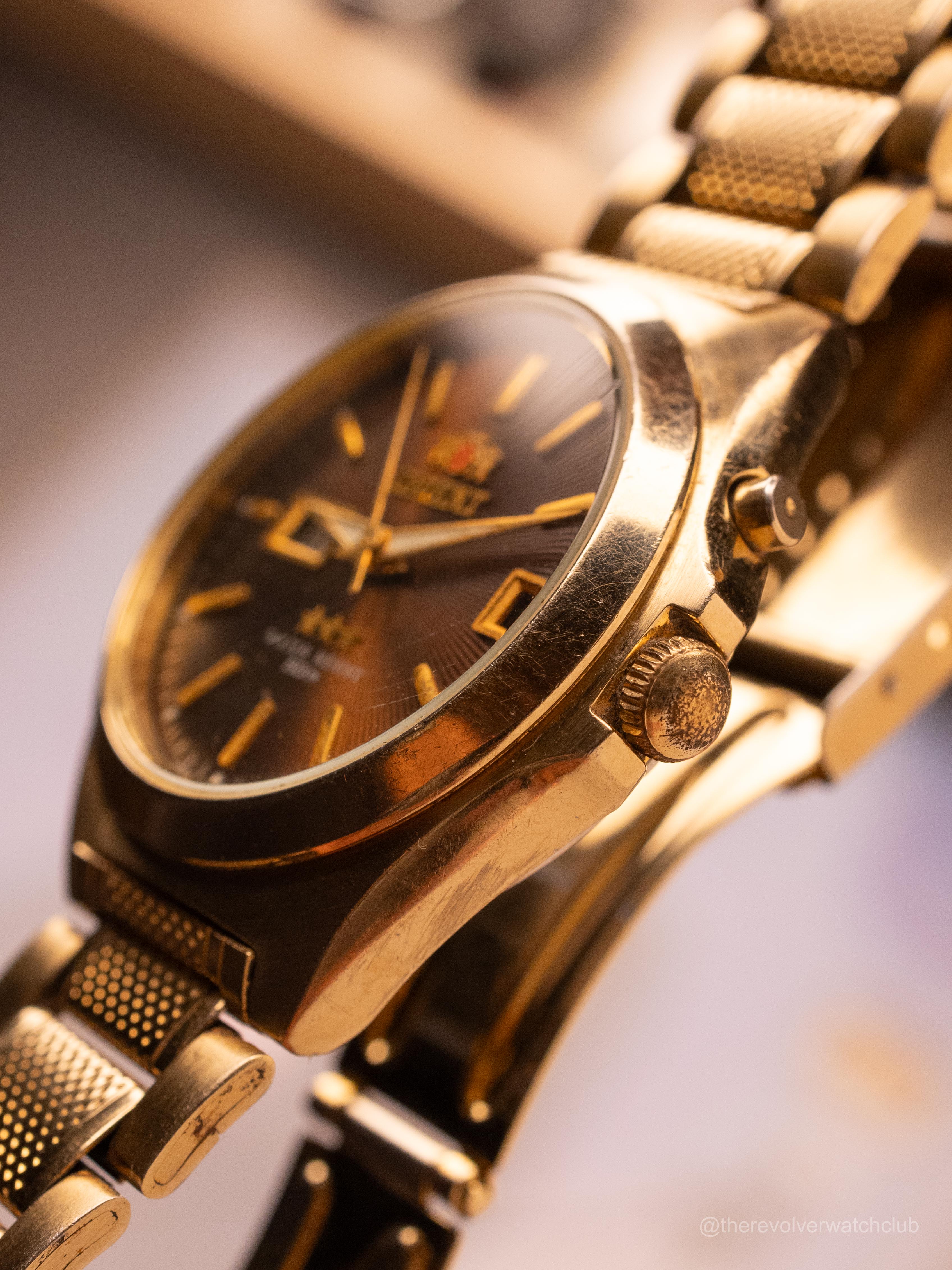 Orient Three Star NOS (Ref. EM5A-A0-B CA) (38mm; Automatic) — image 4