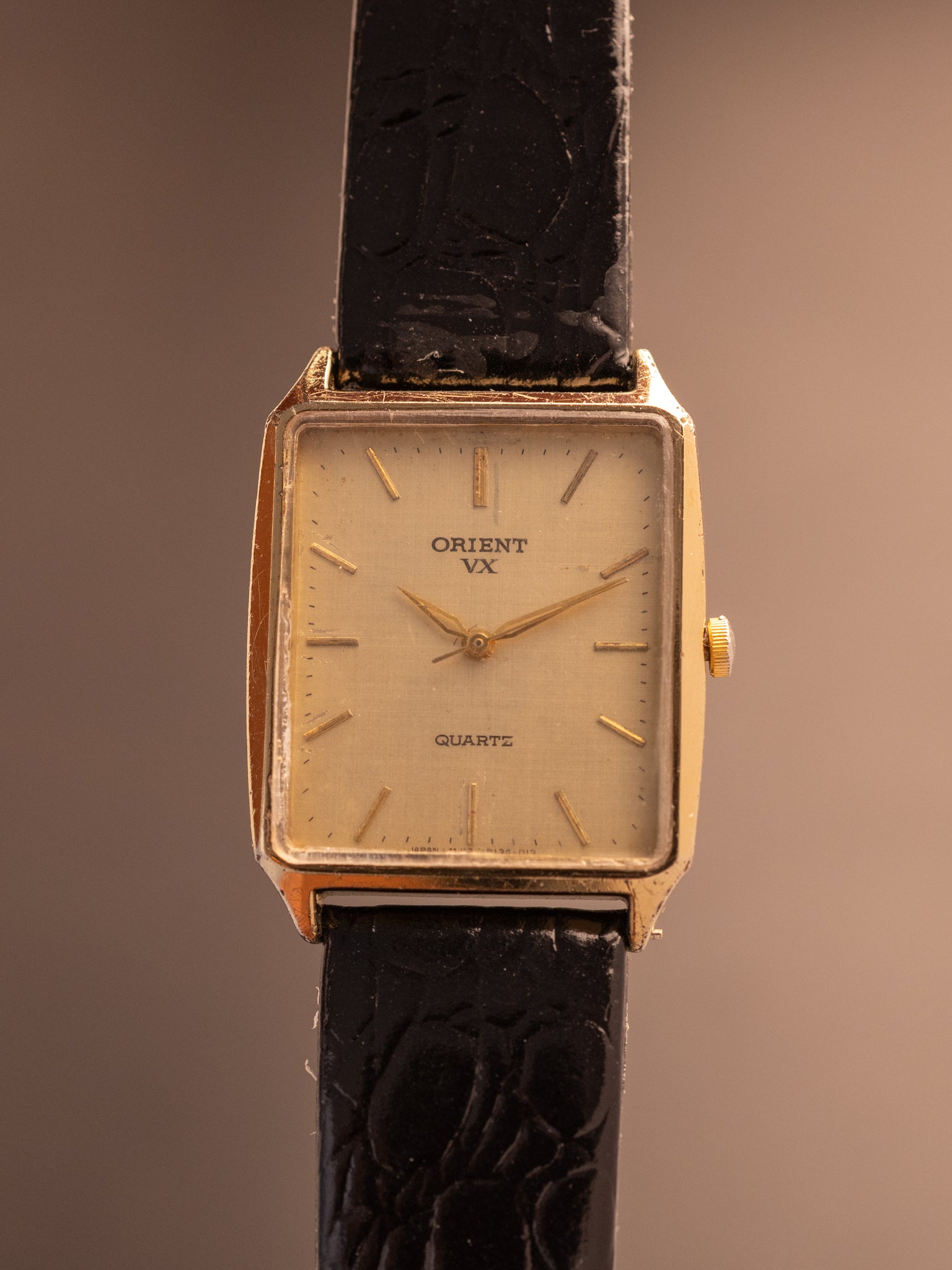 Orient VX Tank (Ref. Y D35813-40 BJ) (27mm; Quartz)