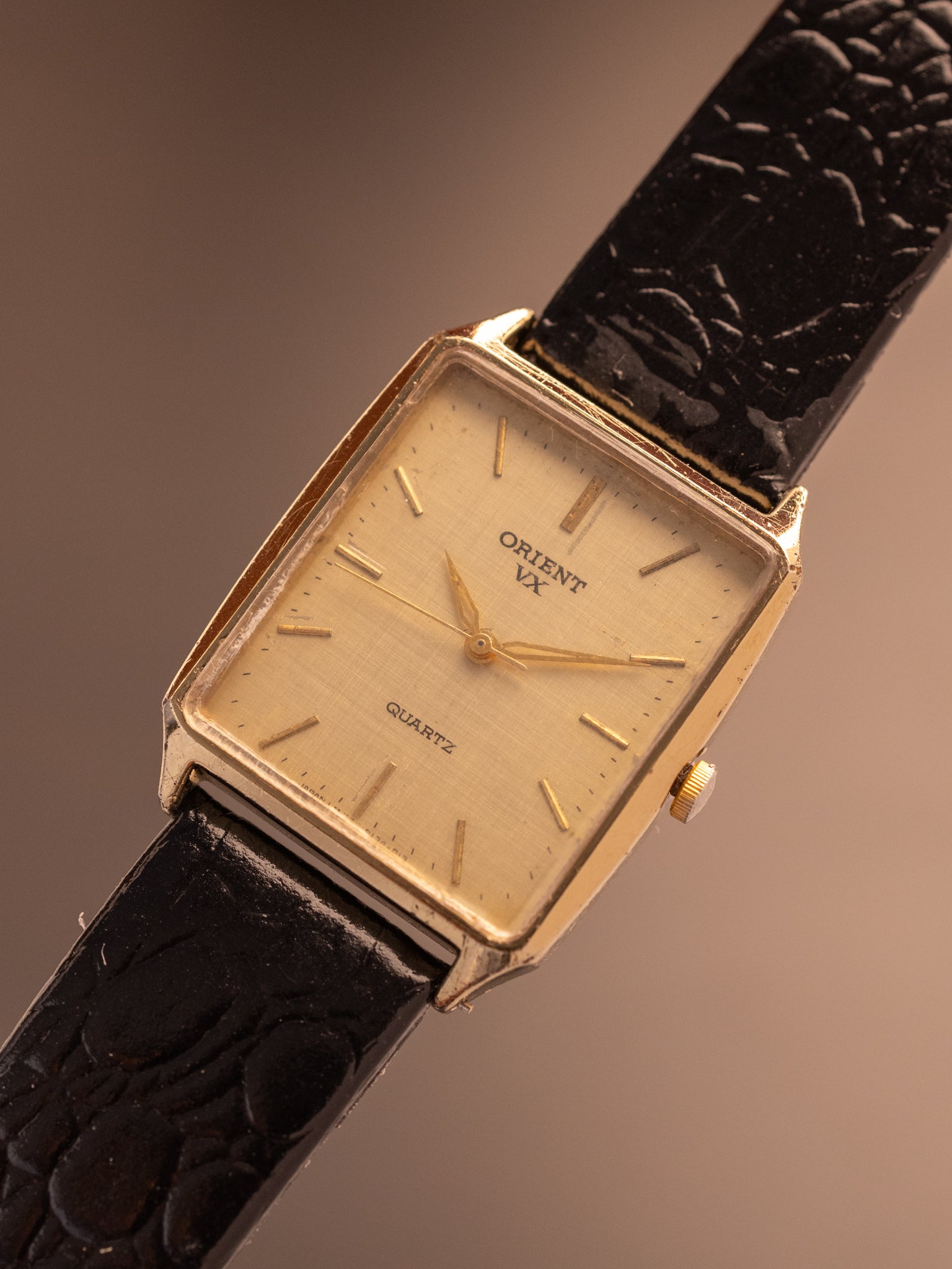 Orient VX Tank (Ref. Y D35813-40 BJ) (27mm; Quartz)