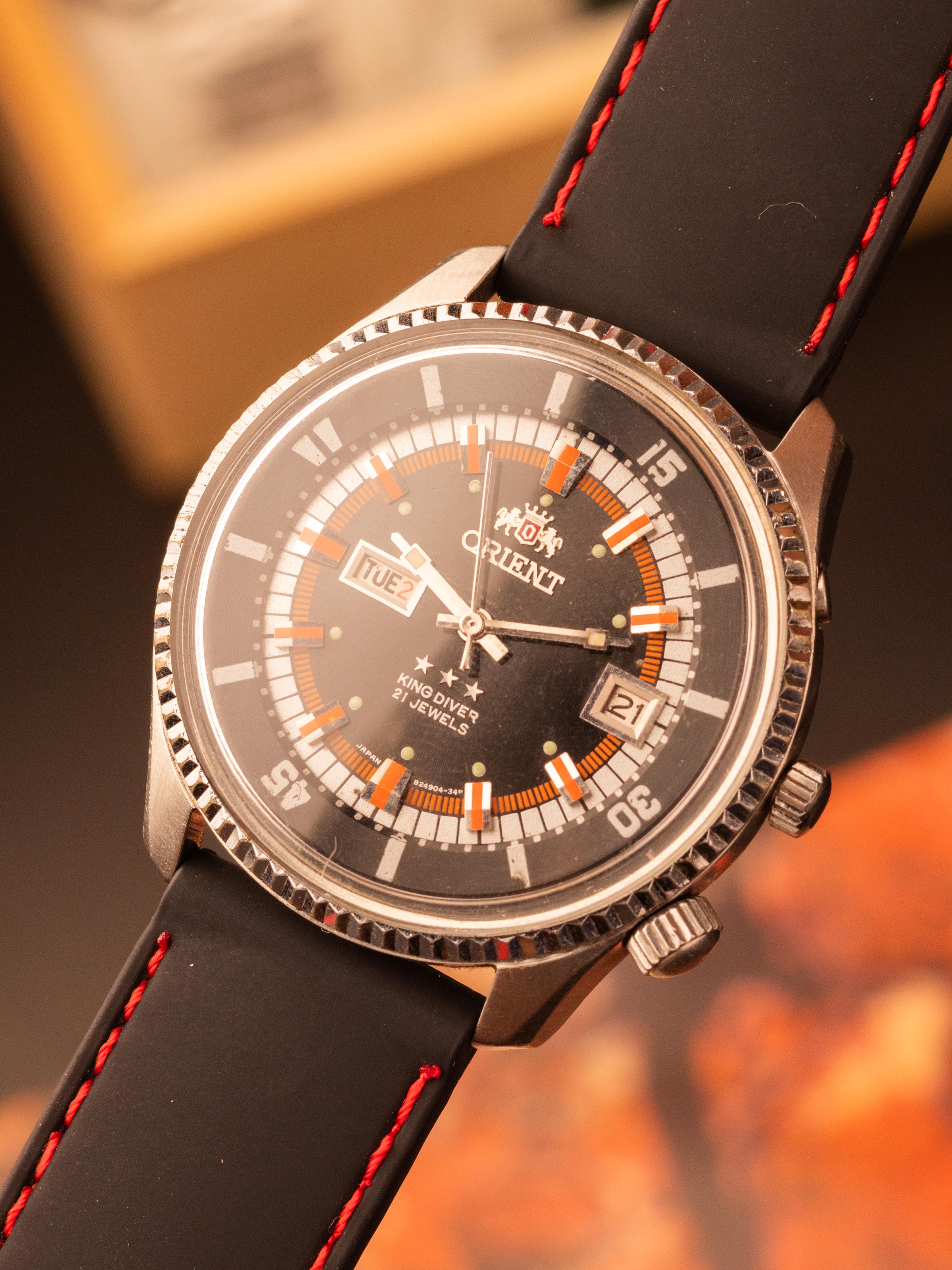 Orient King Diver [43mm] Automatic