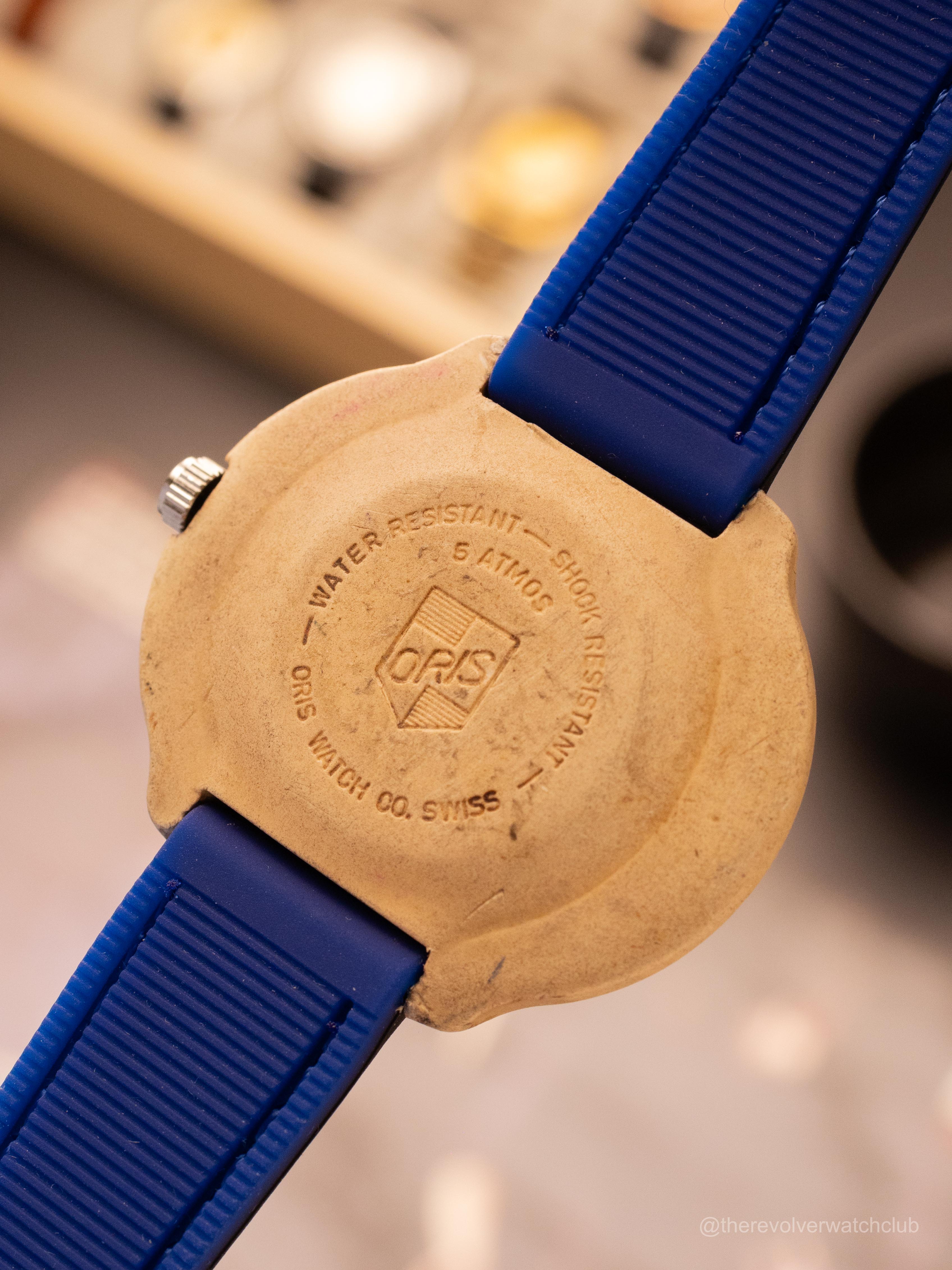 ORIS Fibre Date AM Bezel (Ref. Unknown) (46mm; Manual) — image 3