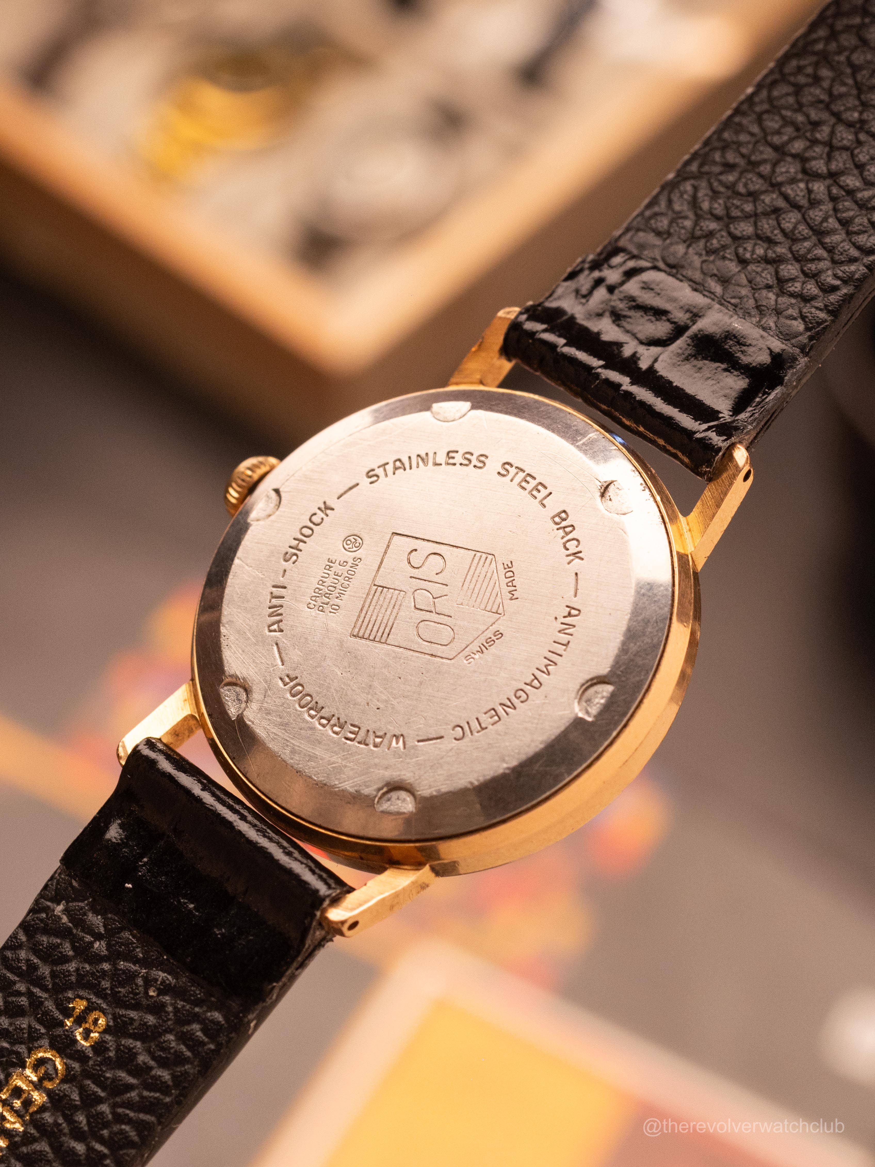 Oris T Gold (Ref. Unknown) (33mm; Manual) — image 1