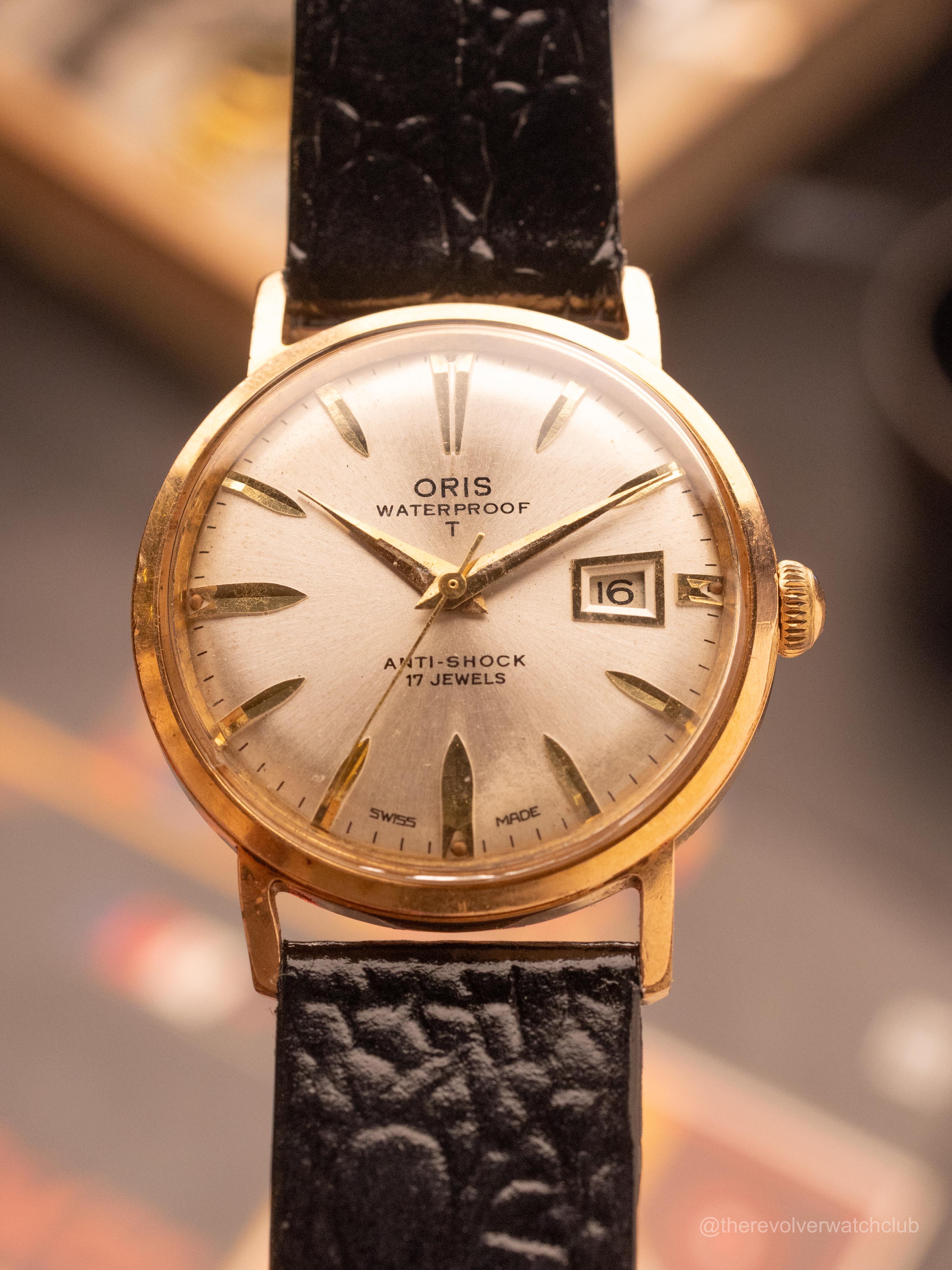 Oris T Gold (Ref. Unknown) (33mm; Manual) — image 4