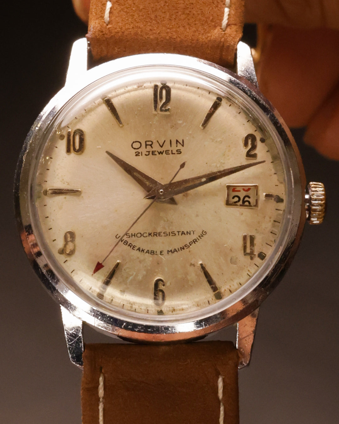 Orvin 21 Jewels