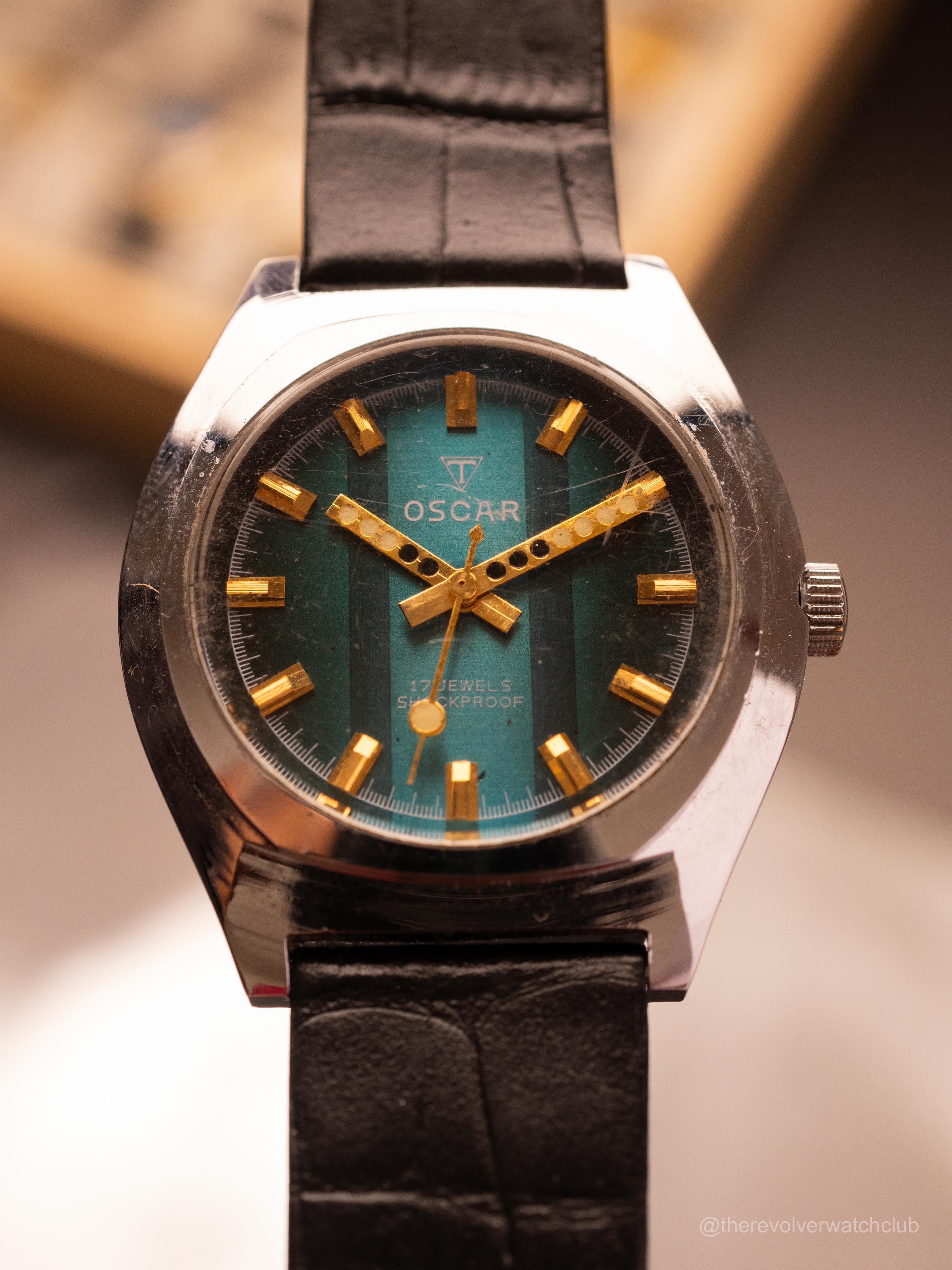 Westclox Grey Dial (Mint Condition) – [38mm] Manual Movement – The