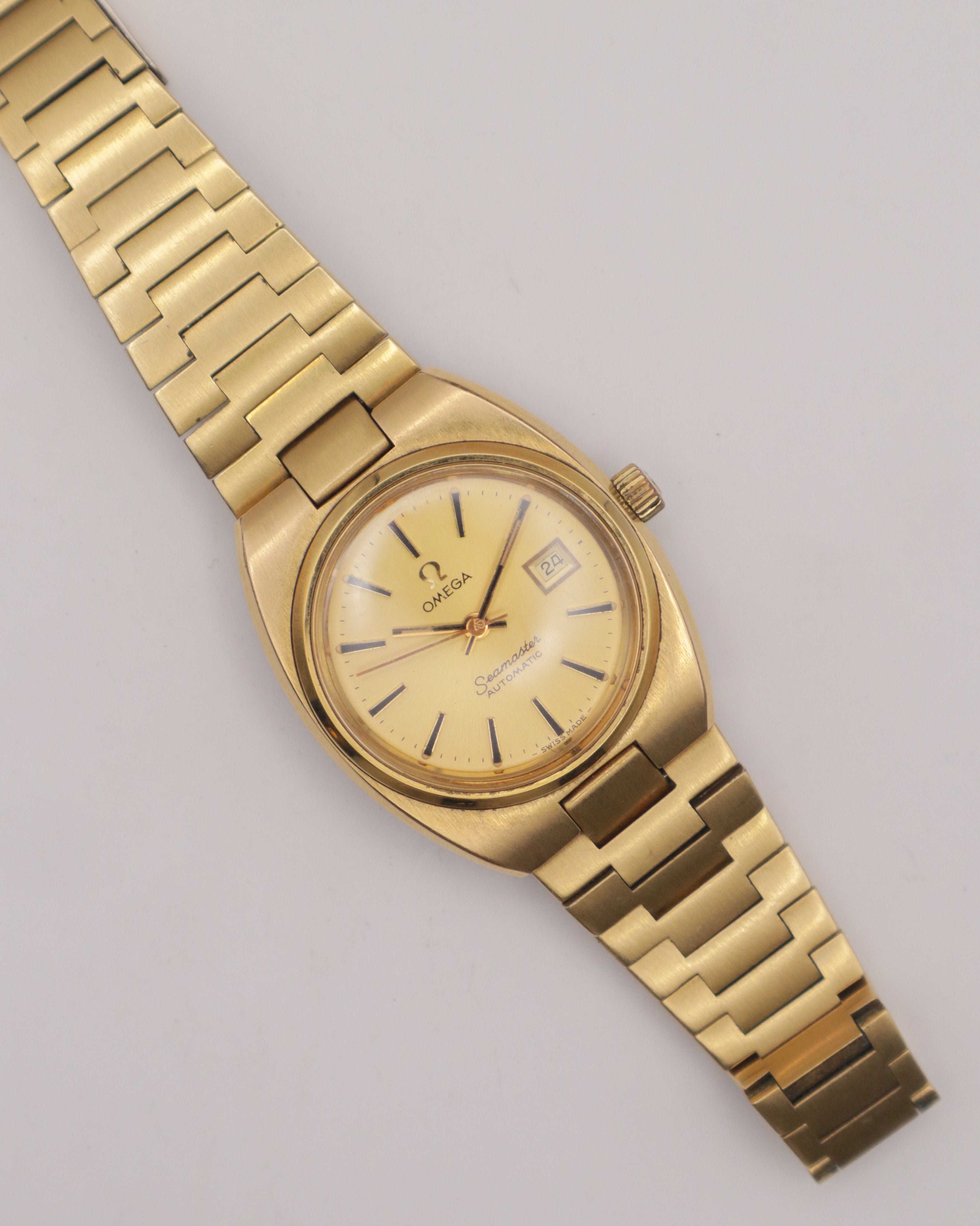 1979 Omega Seamaster Vintage Ladies Watch
