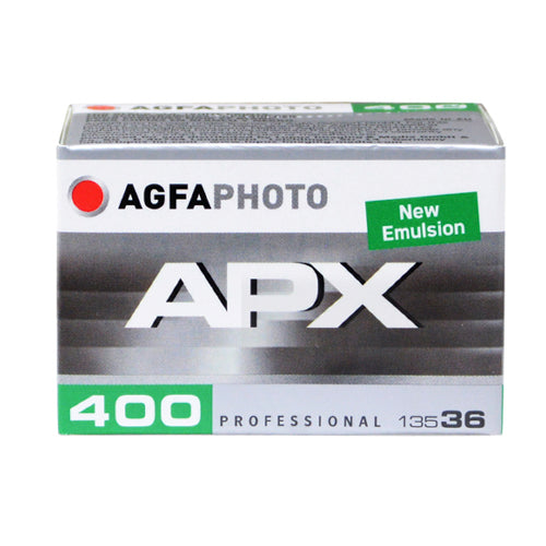 Agfa APX 400 [35mm] (Quick Ship)