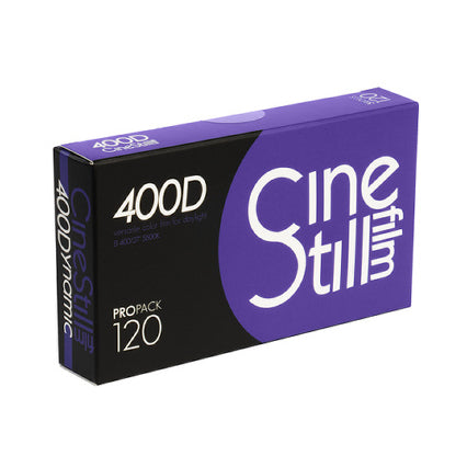 Cinestill 400D [120] (Quick Ship)