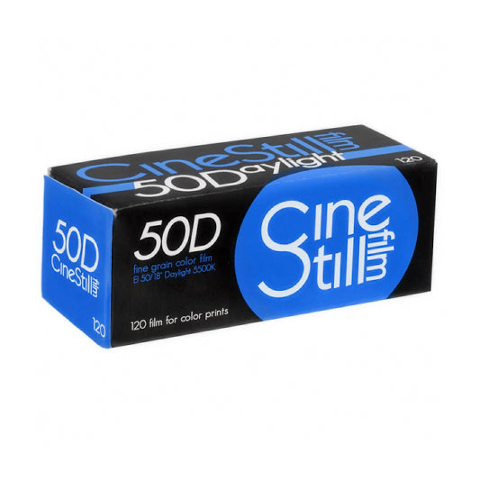 Cinestill 50D [120] (Quick Ship)