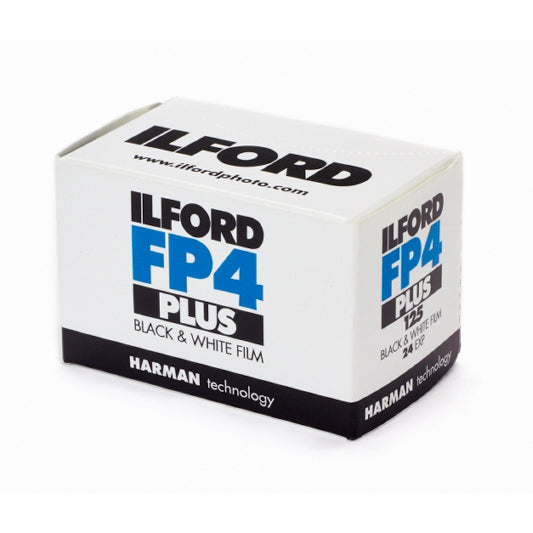 Ilford FP4 [35mm] (Quick Ship)