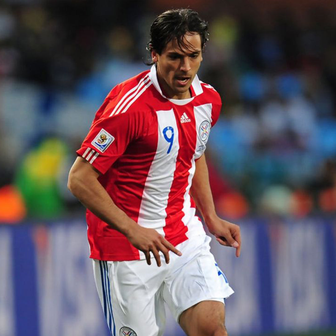 38 Paraguay 2010 Home Kit (L)